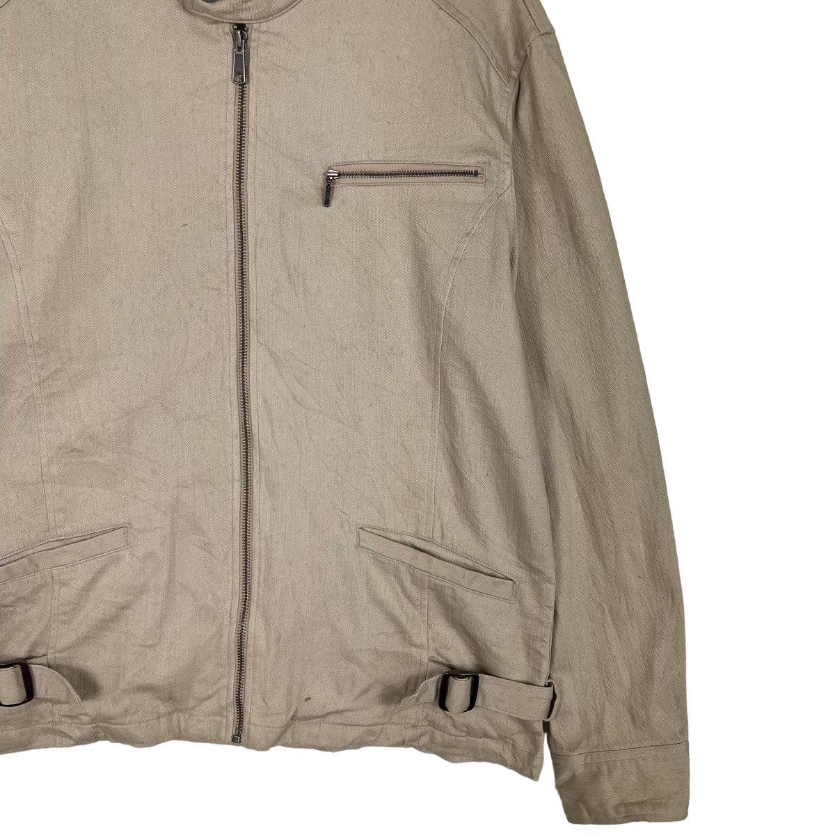 Japanese Brand × Seditionaries 🔥 SASSON NEW YORK PARIS RIDER MOTO JACKET Size US L / EU 52-54 / 3 - 4 Thumbnail