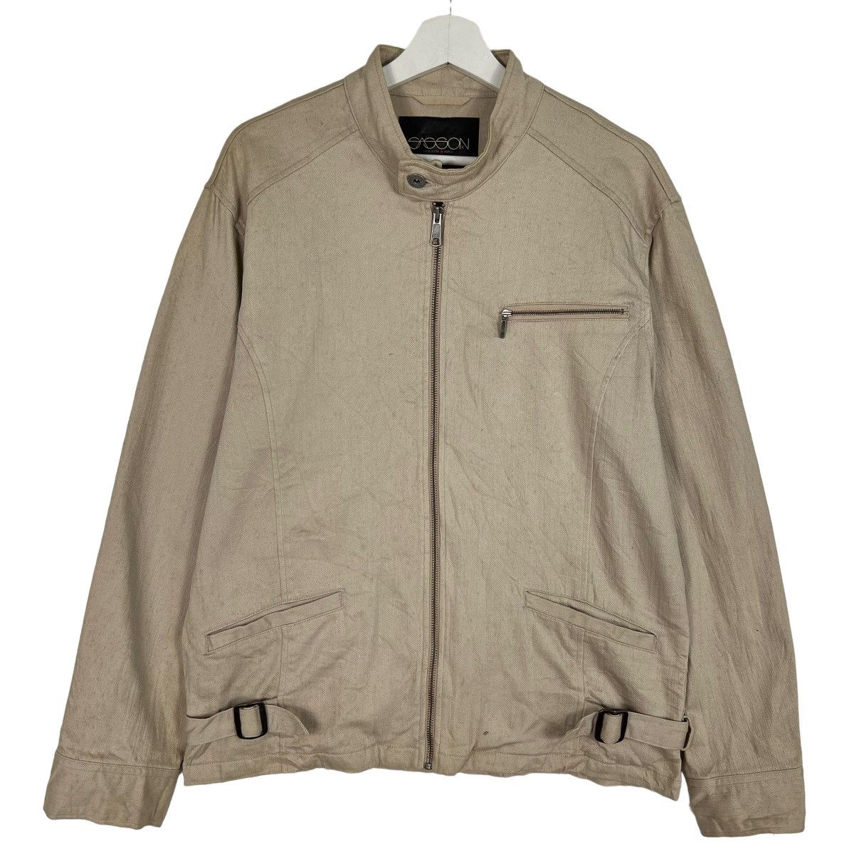 Japanese Brand × Seditionaries 🔥 SASSON NEW YORK PARIS RIDER MOTO JACKET Size US L / EU 52-54 / 3 - 1 Thumbnail
