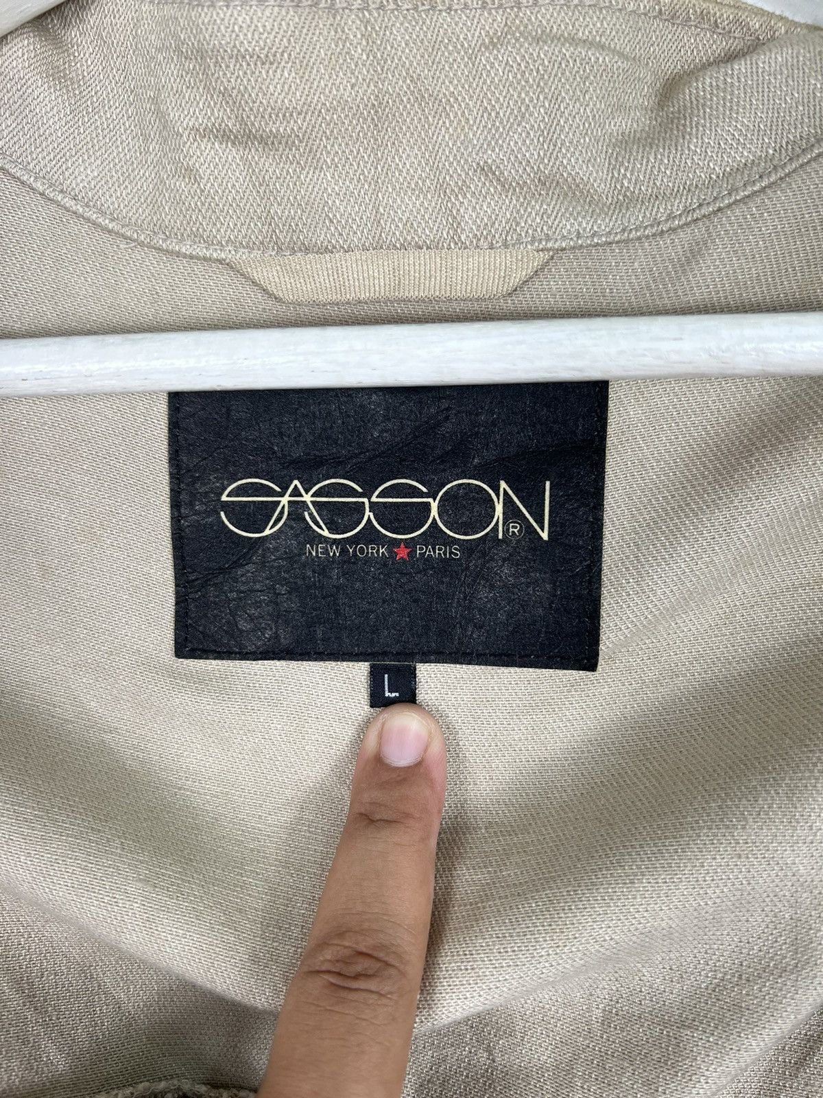 Japanese Brand × Seditionaries 🔥 SASSON NEW YORK PARIS RIDER MOTO JACKET Size US L / EU 52-54 / 3 - 10 Thumbnail