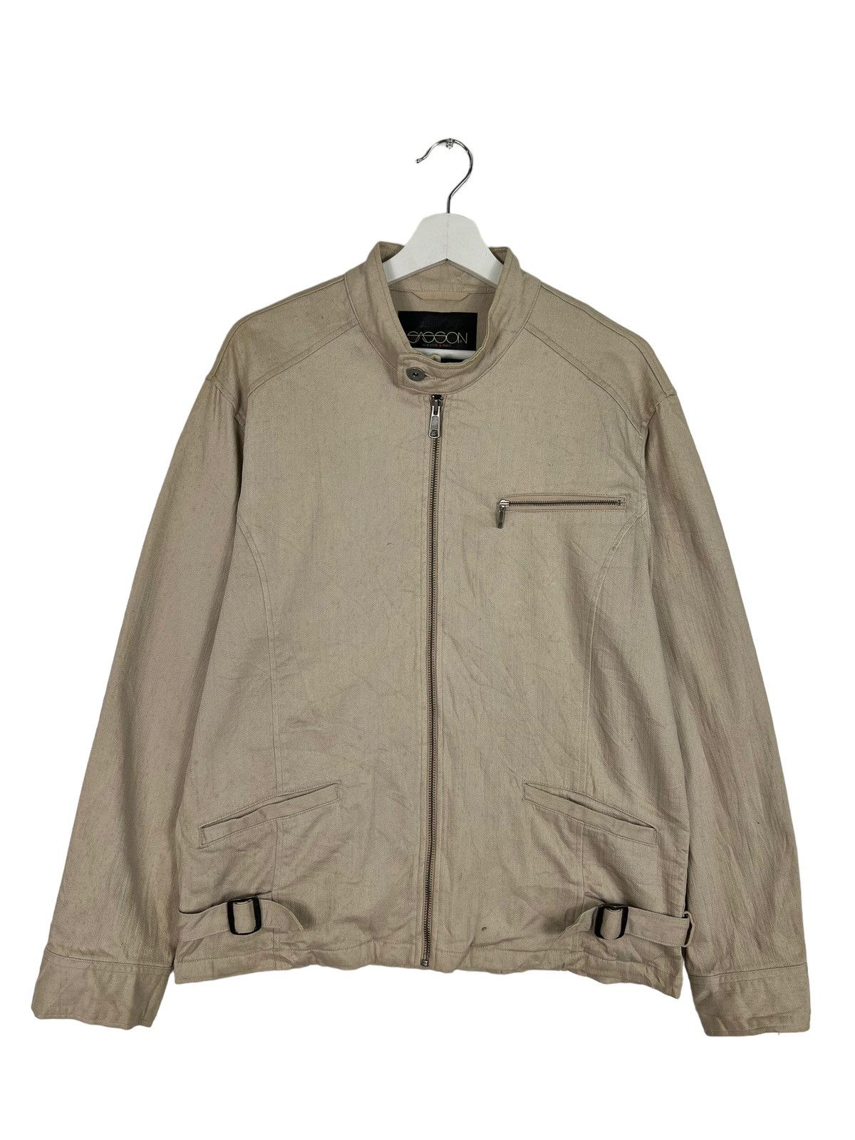 Japanese Brand × Seditionaries 🔥 SASSON NEW YORK PARIS RIDER MOTO JACKET Size US L / EU 52-54 / 3 - 5 Thumbnail