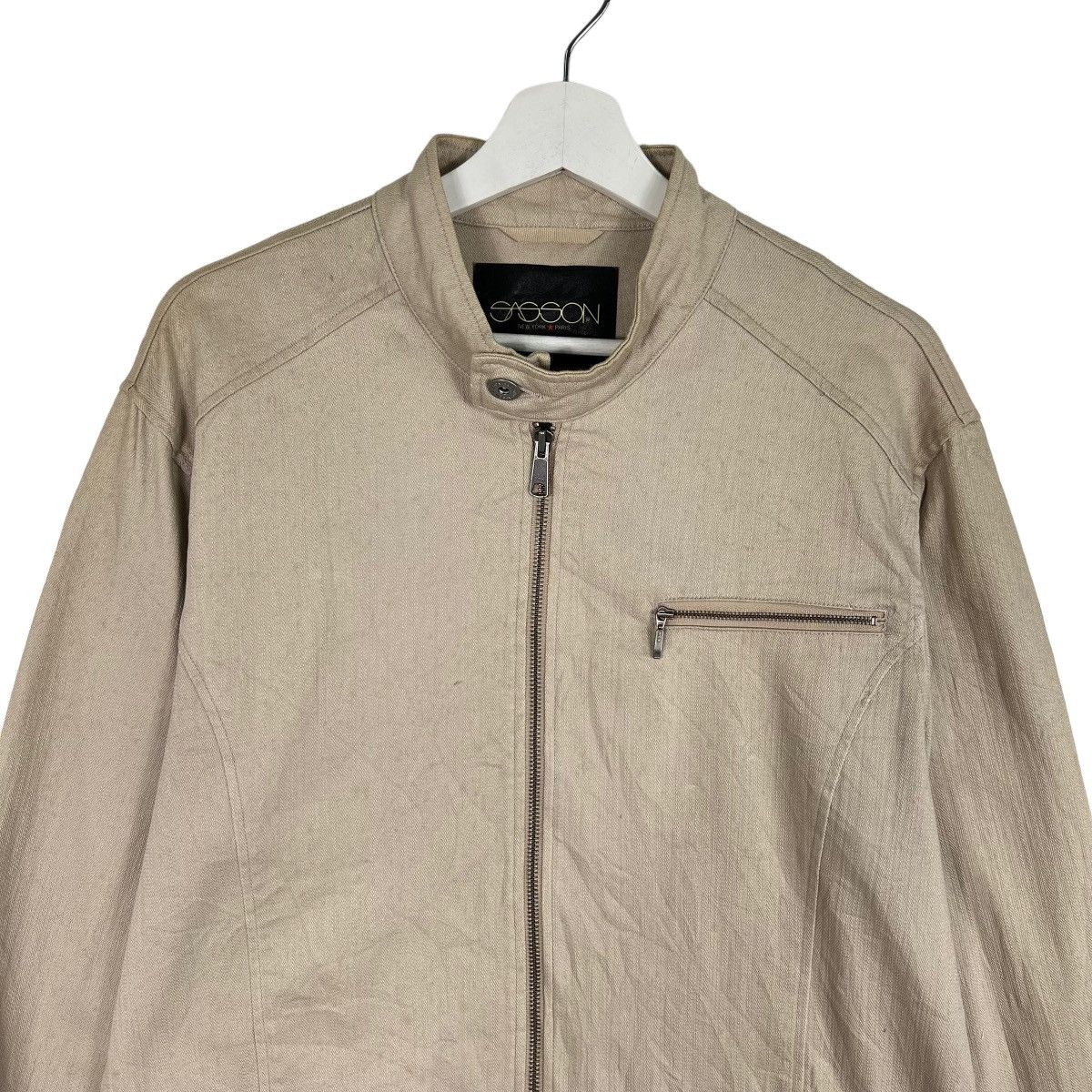 Japanese Brand × Seditionaries 🔥 SASSON NEW YORK PARIS RIDER MOTO JACKET Size US L / EU 52-54 / 3 - 3 Thumbnail