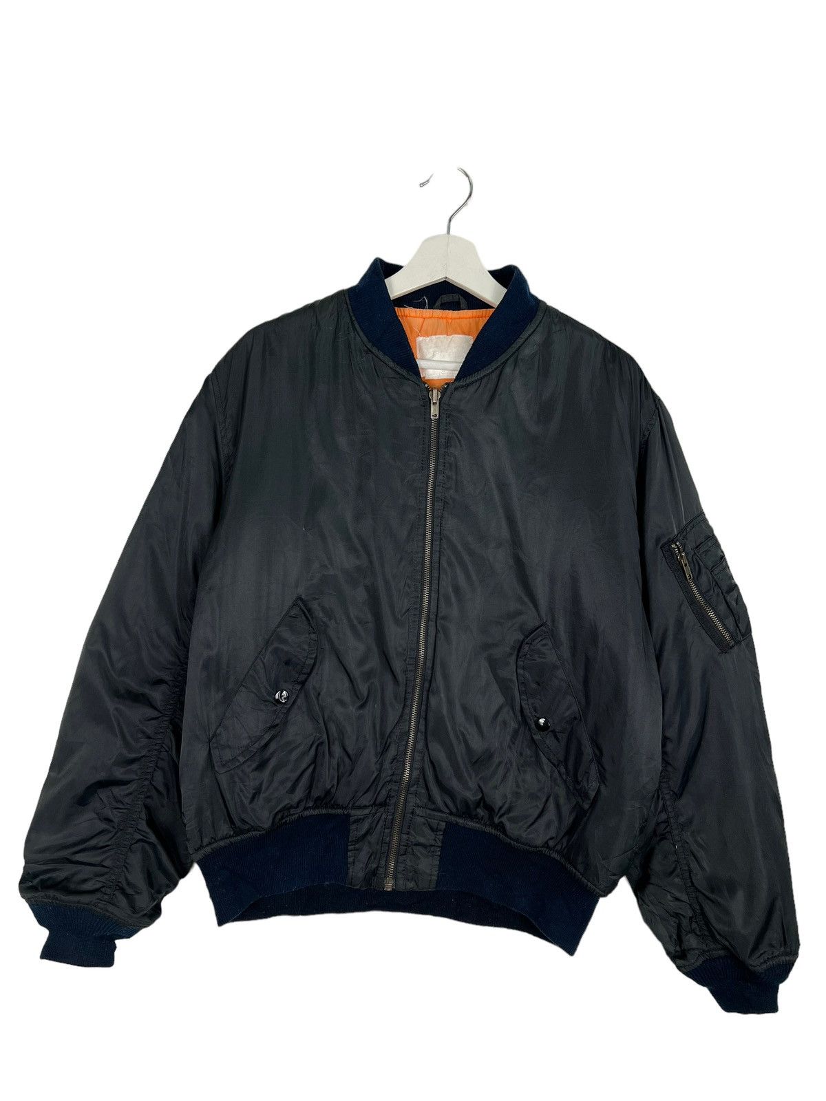 Japanese Brand 🔥 VINTAGE RIOT CHAOS BOMBER JACKET Size US M / EU 48-50 / 2 - 5 Thumbnail
