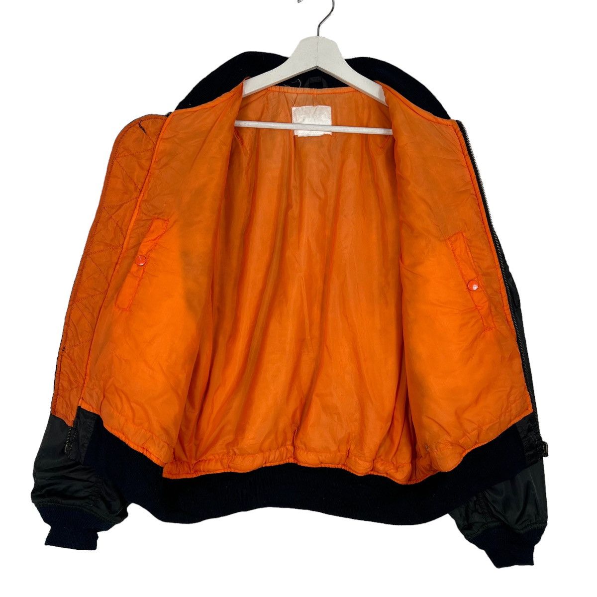 Japanese Brand 🔥 VINTAGE RIOT CHAOS BOMBER JACKET Size US M / EU 48-50 / 2 - 7 Thumbnail