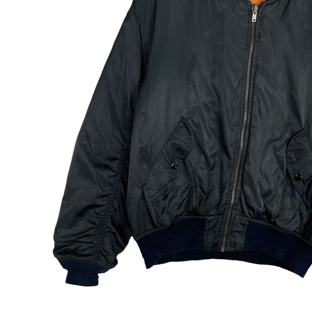 Japanese Brand 🔥 VINTAGE RIOT CHAOS BOMBER JACKET Size US M / EU 48-50 / 2 - 2 Thumbnail