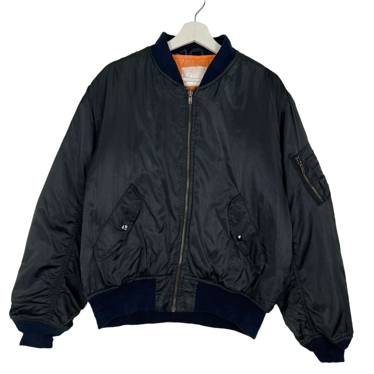 Japanese Brand 🔥 VINTAGE RIOT CHAOS BOMBER JACKET Size US M / EU 48-50 / 2 - 1 Thumbnail