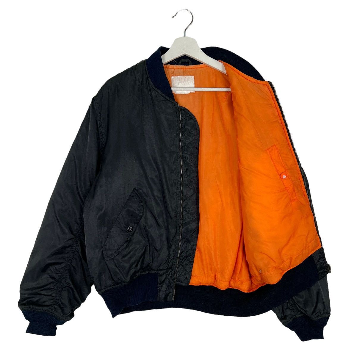 Japanese Brand 🔥 VINTAGE RIOT CHAOS BOMBER JACKET Size US M / EU 48-50 / 2 - 6 Thumbnail