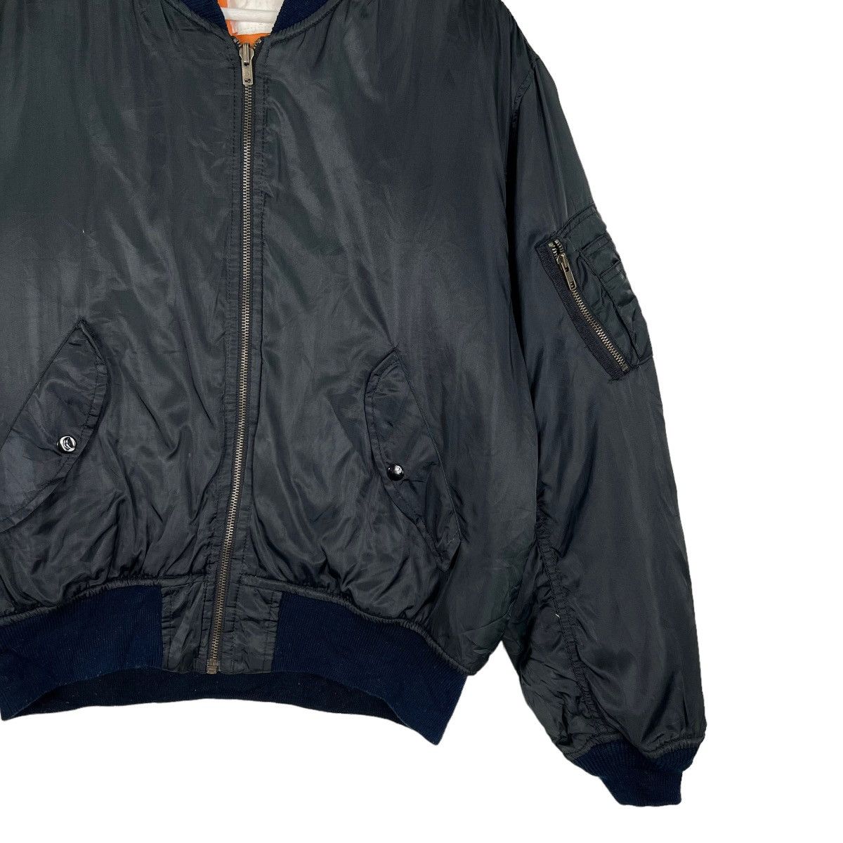Japanese Brand 🔥 VINTAGE RIOT CHAOS BOMBER JACKET Size US M / EU 48-50 / 2 - 4 Thumbnail