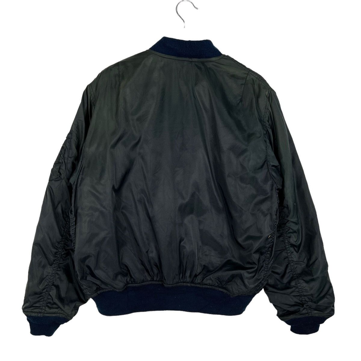 Japanese Brand 🔥 VINTAGE RIOT CHAOS BOMBER JACKET Size US M / EU 48-50 / 2 - 8 Thumbnail