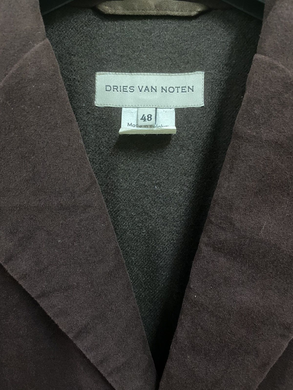 Dries Van Noten Dries Van Noten Velvet Longcoat Jacket Size US M / EU 48-50 / 2 - 6 Thumbnail