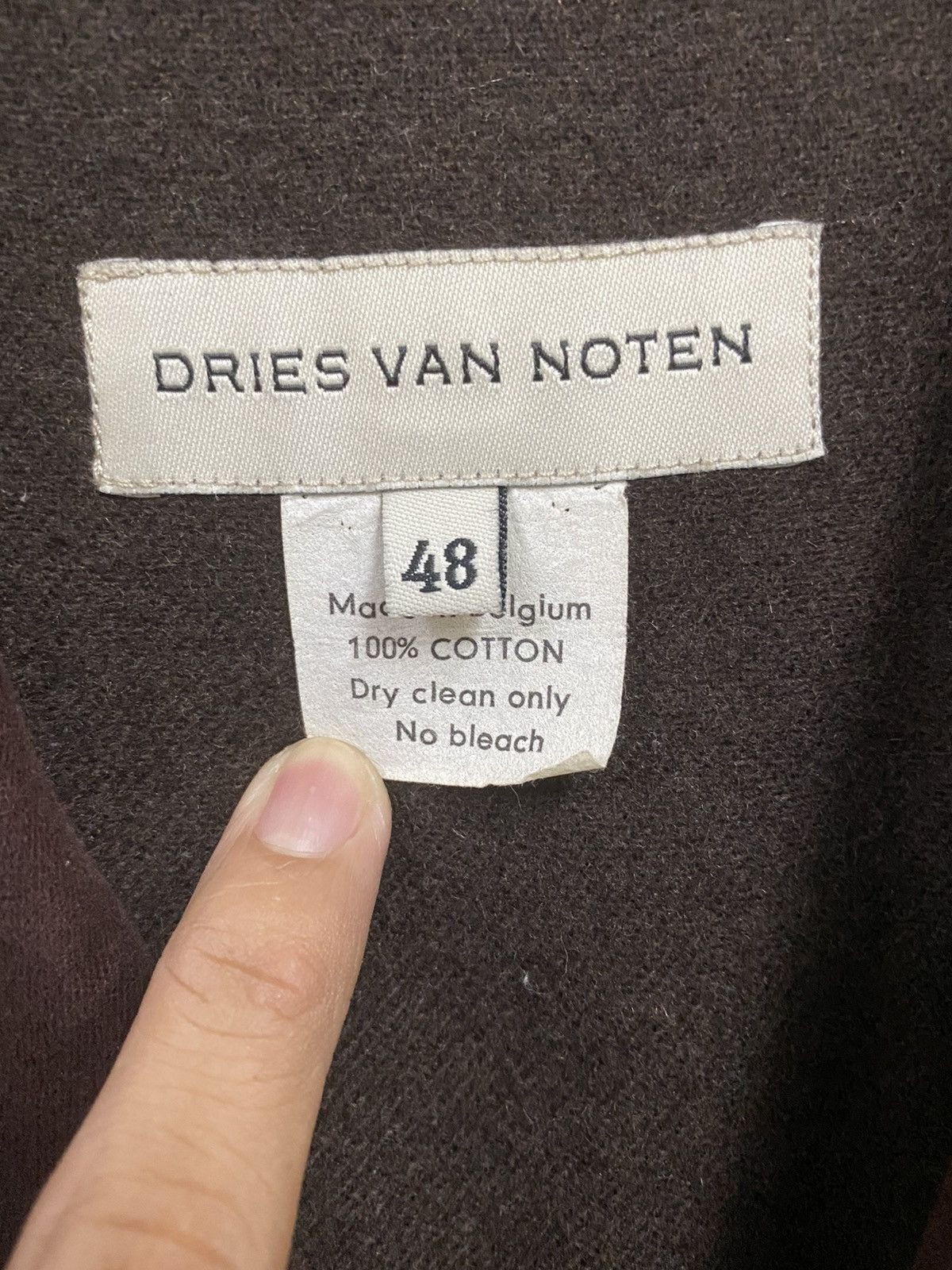 Dries Van Noten Dries Van Noten Velvet Longcoat Jacket Size US M / EU 48-50 / 2 - 5 Thumbnail
