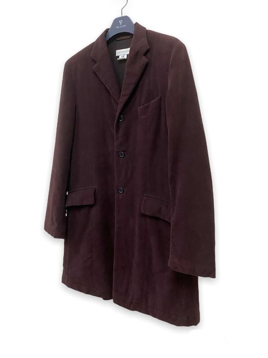 Dries Van Noten Dries Van Noten Velvet Longcoat Jacket | Grailed