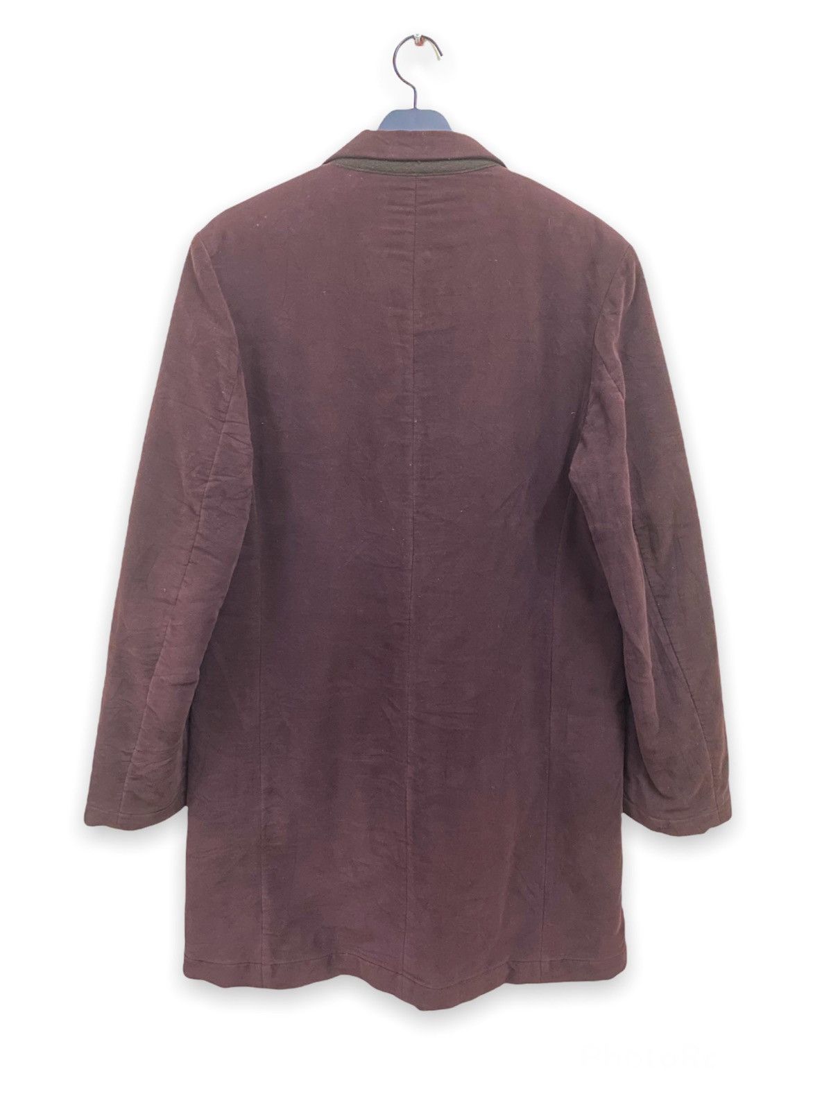 Dries Van Noten Dries Van Noten Velvet Longcoat Jacket Size US M / EU 48-50 / 2 - 3 Thumbnail