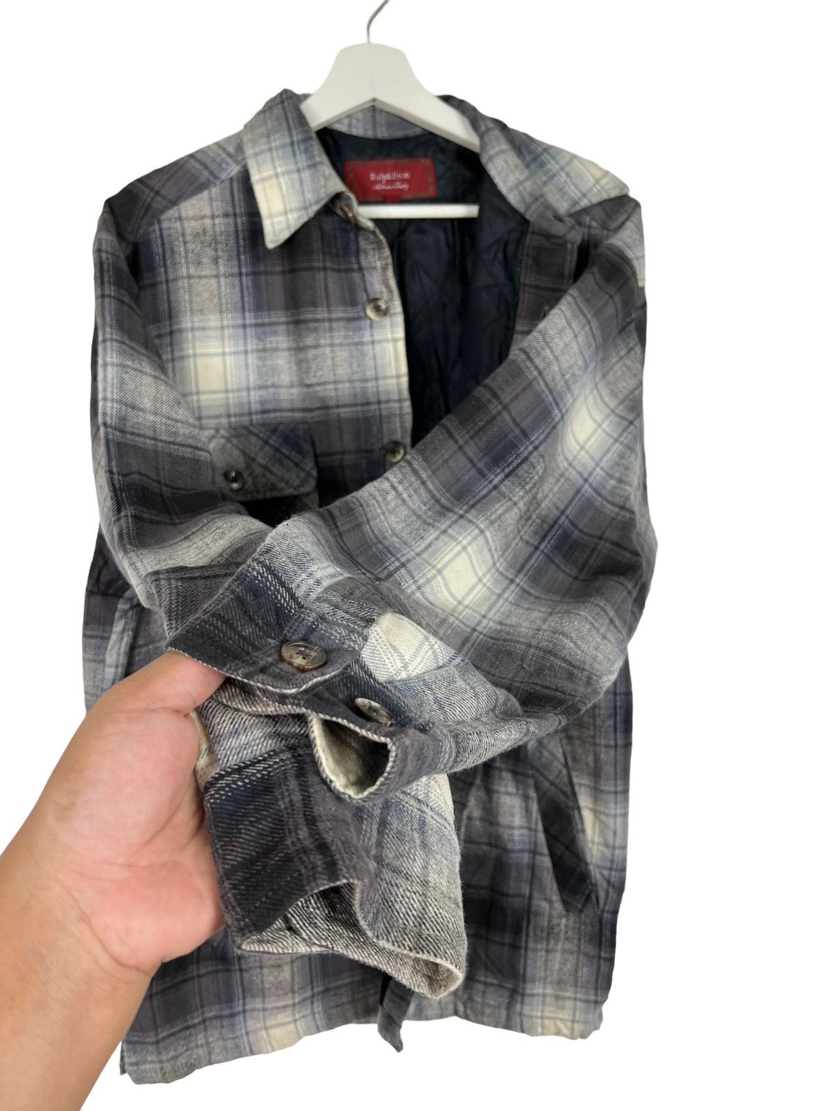 Flannel × Japanese Brand 🔥 RALPH ETON PLAID CPO SHIRT JACKET Size US M / EU 48-50 / 2 - 9 Thumbnail