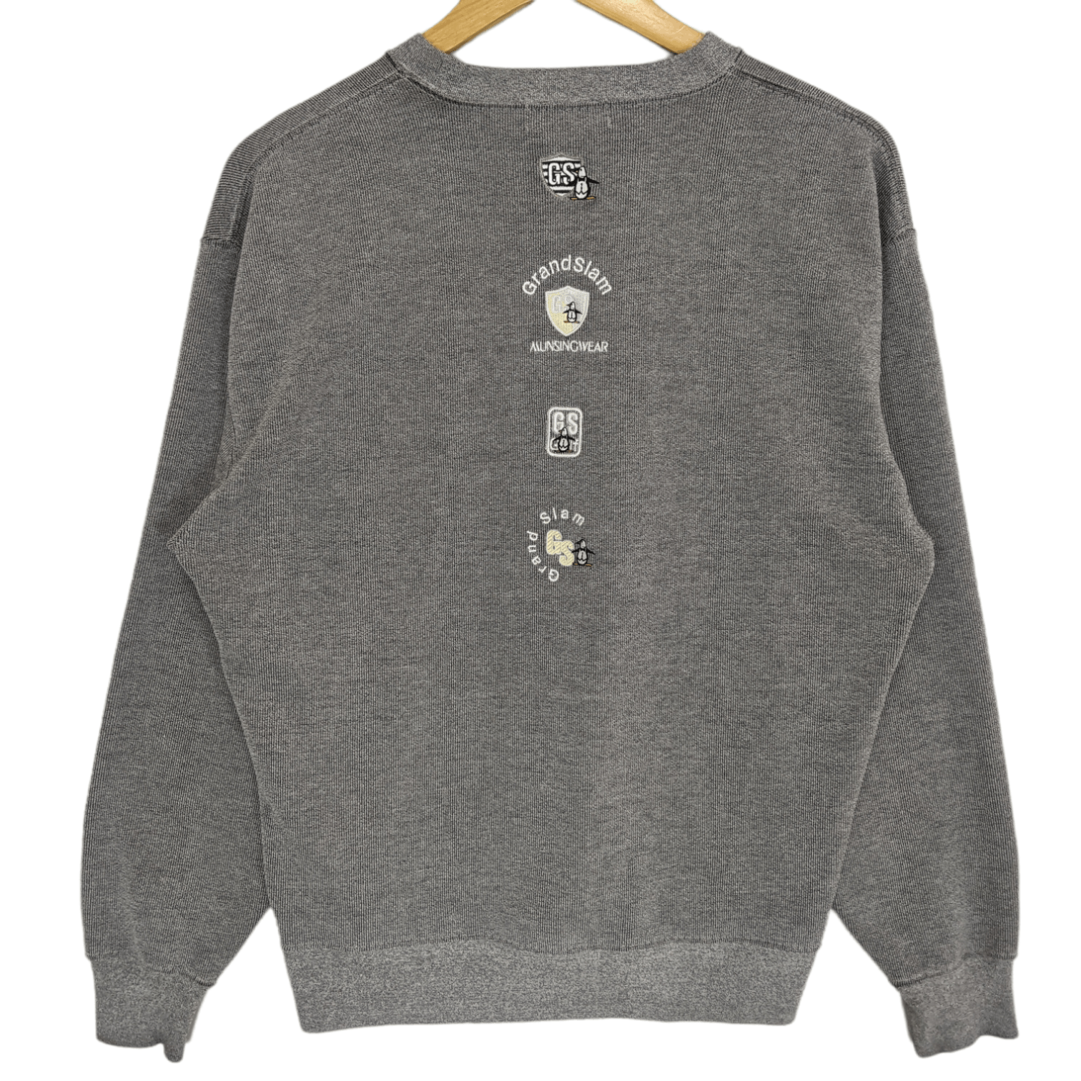 Grand Slam GRAND SLAM Musingwear Penguin Tennis Jumper Sweatshirt Size US M / EU 48-50 / 2 - 5 Thumbnail
