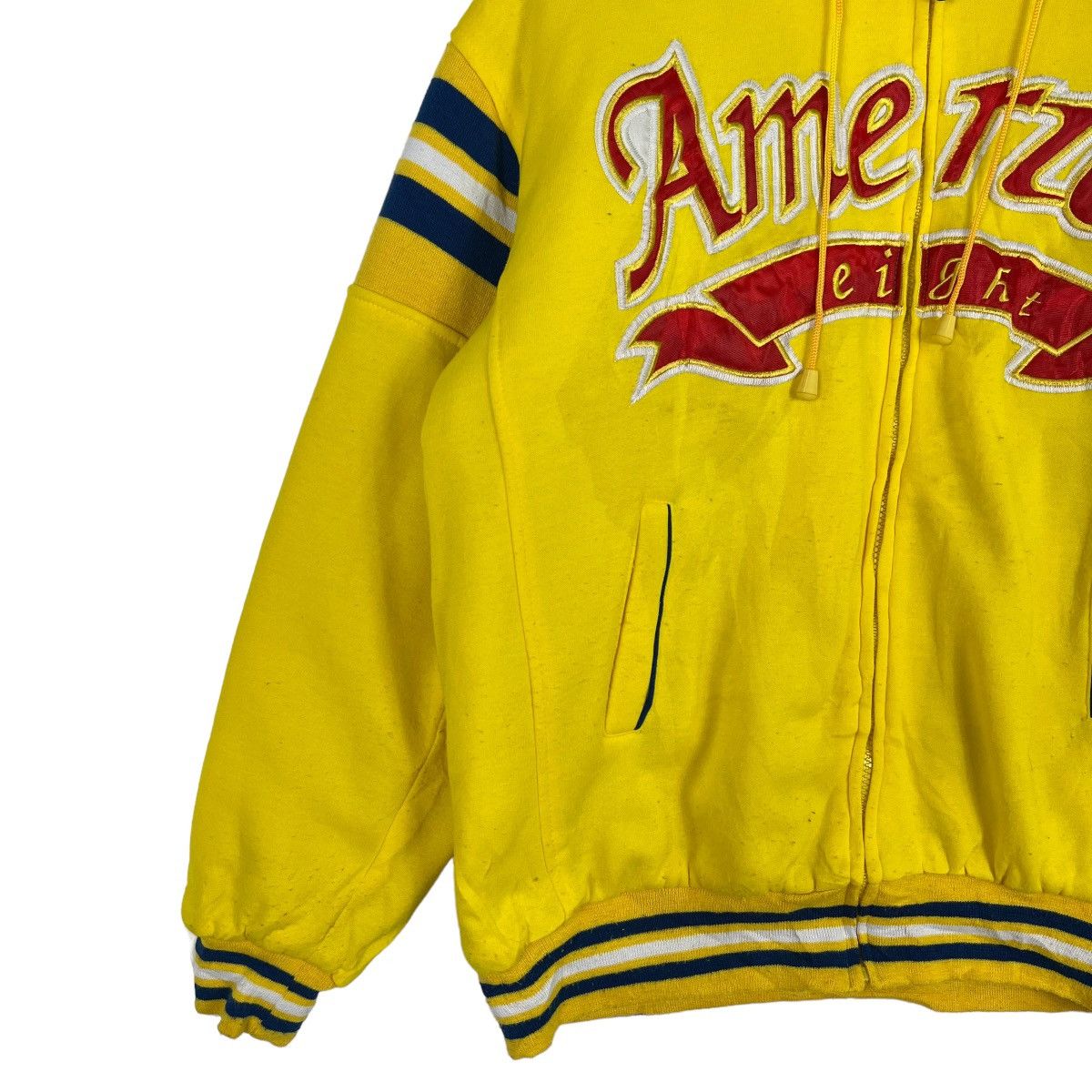 Other 🔥 HOODIES AMERICA EIGHT BOMBER JACKET Size US M / EU 48-50 / 2 - 3 Thumbnail