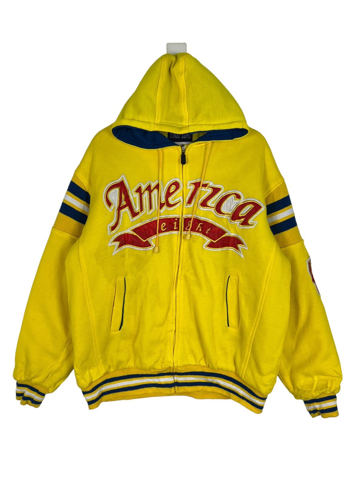 Other 🔥 HOODIES AMERICA EIGHT BOMBER JACKET Size US M / EU 48-50 / 2 - 6 Thumbnail