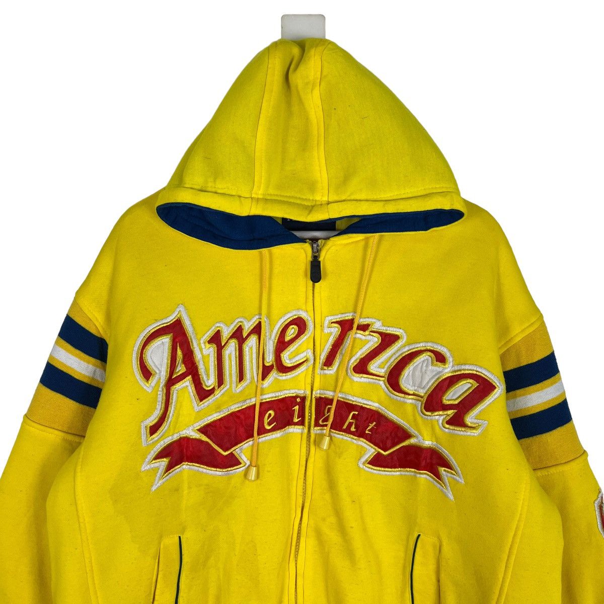 Other 🔥 HOODIES AMERICA EIGHT BOMBER JACKET Size US M / EU 48-50 / 2 - 4 Thumbnail