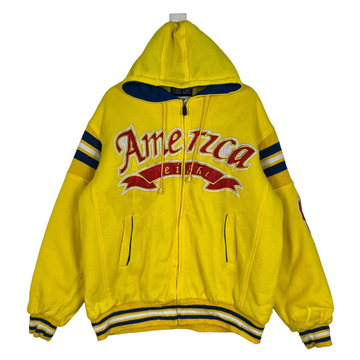 Other 🔥 HOODIES AMERICA EIGHT BOMBER JACKET Size US M / EU 48-50 / 2 - 1 Thumbnail