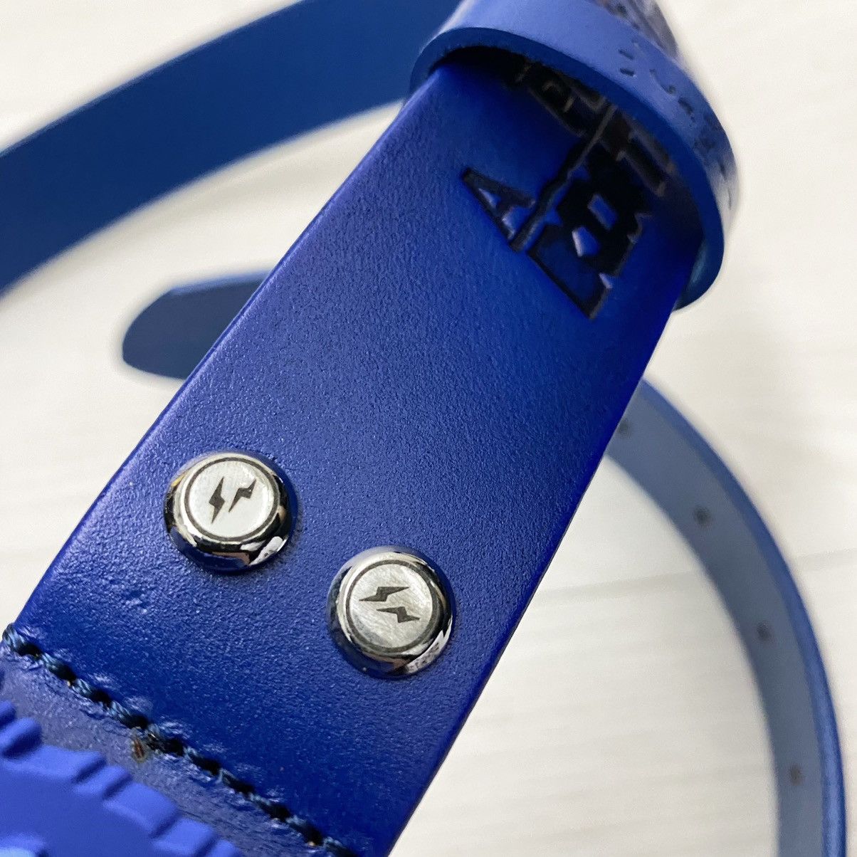 Fragment Design × Travis Scott Cactus Jack x Fragment Design Tiger belts Travis Scott Size ONE SIZE - 6 Thumbnail