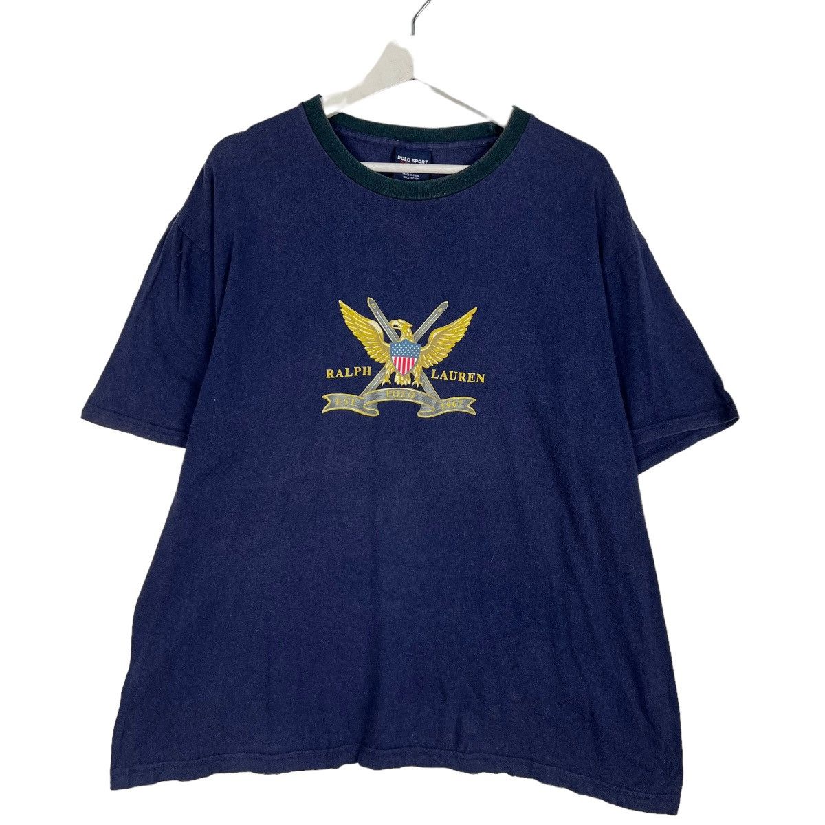 Polo Ralph Lauren 🔥 VINTAGE POLO SPORT RALPH LAUREN Size US L / EU 52-54 / 3 - 1 Thumbnail
