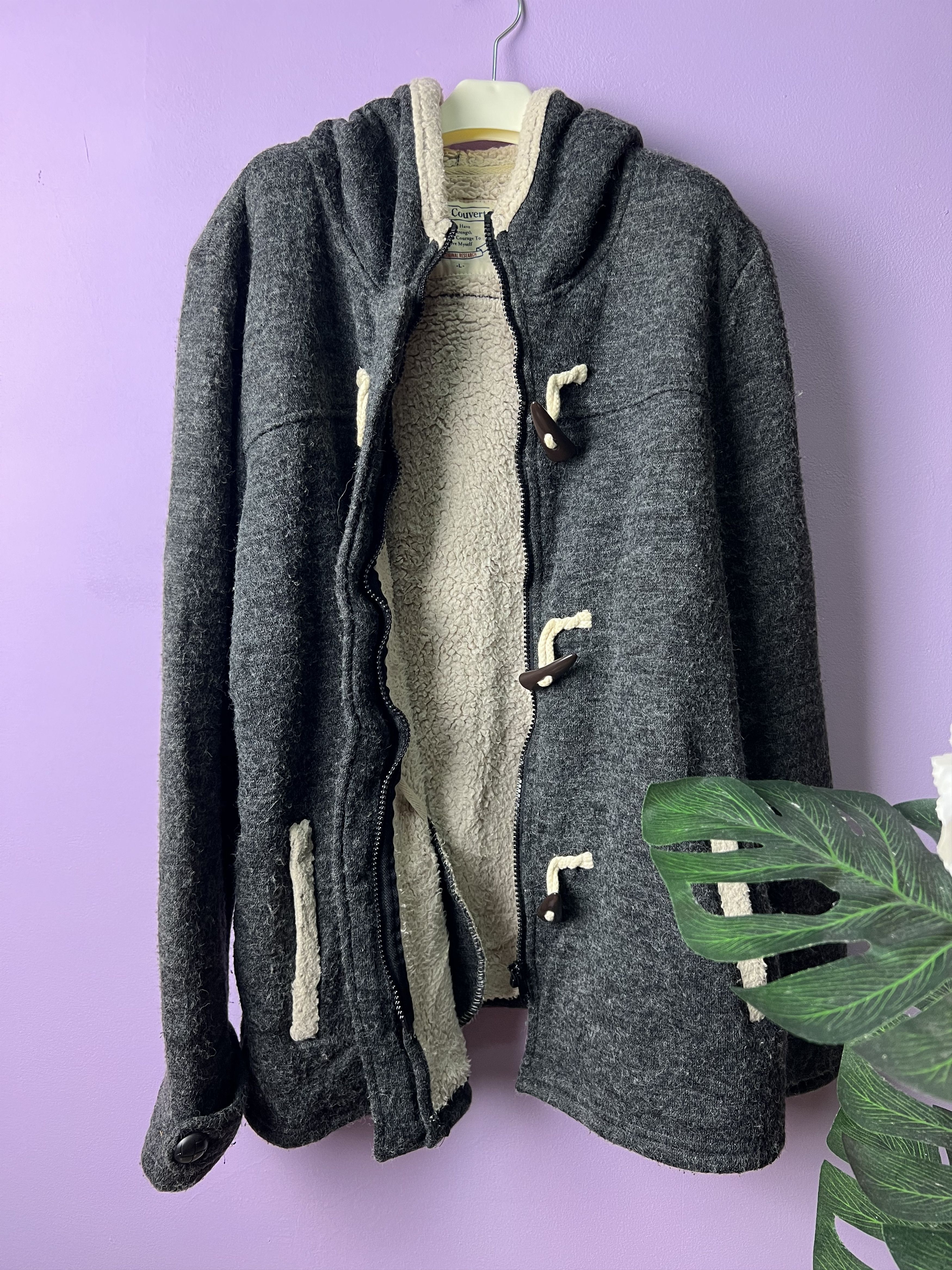 Japanese Brand 🔥Vent Couvert Sherpa Duffle Jackets Size US S / EU 44-46 / 1 - 4 Thumbnail