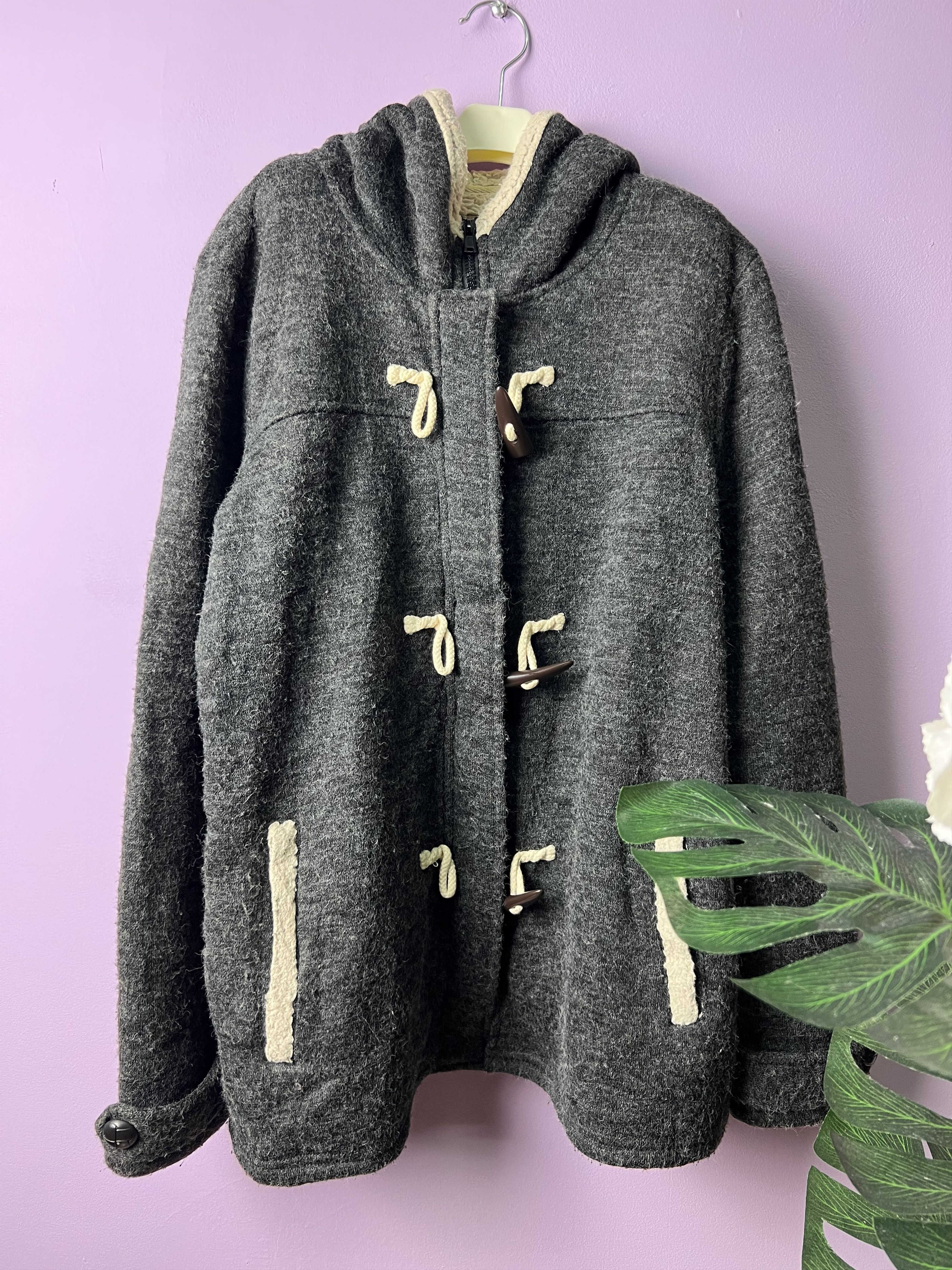 Japanese Brand 🔥Vent Couvert Sherpa Duffle Jackets Size US S / EU 44-46 / 1 - 2 Thumbnail