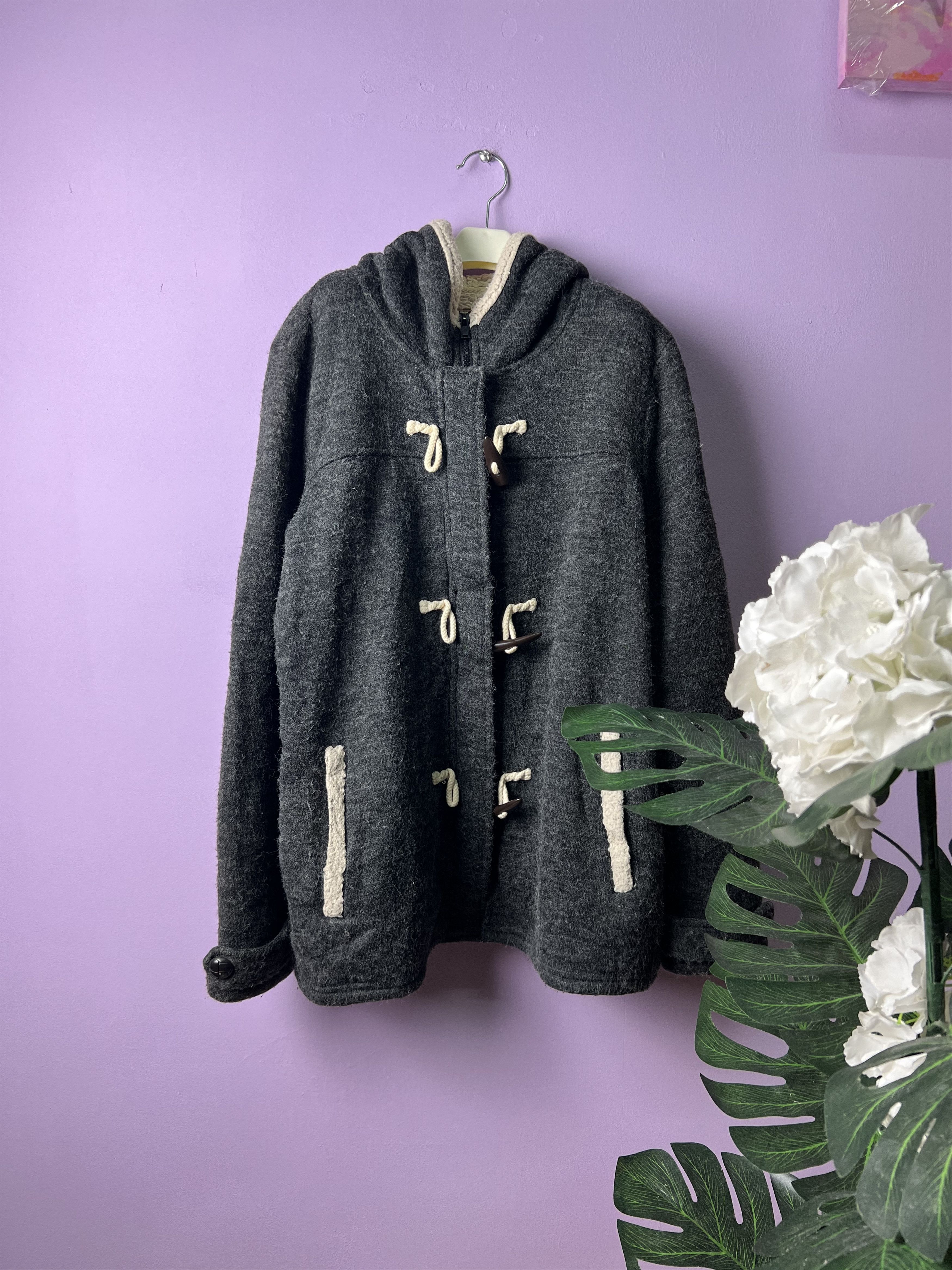 🔥Vent Couvert Sherpa Duffle Jackets