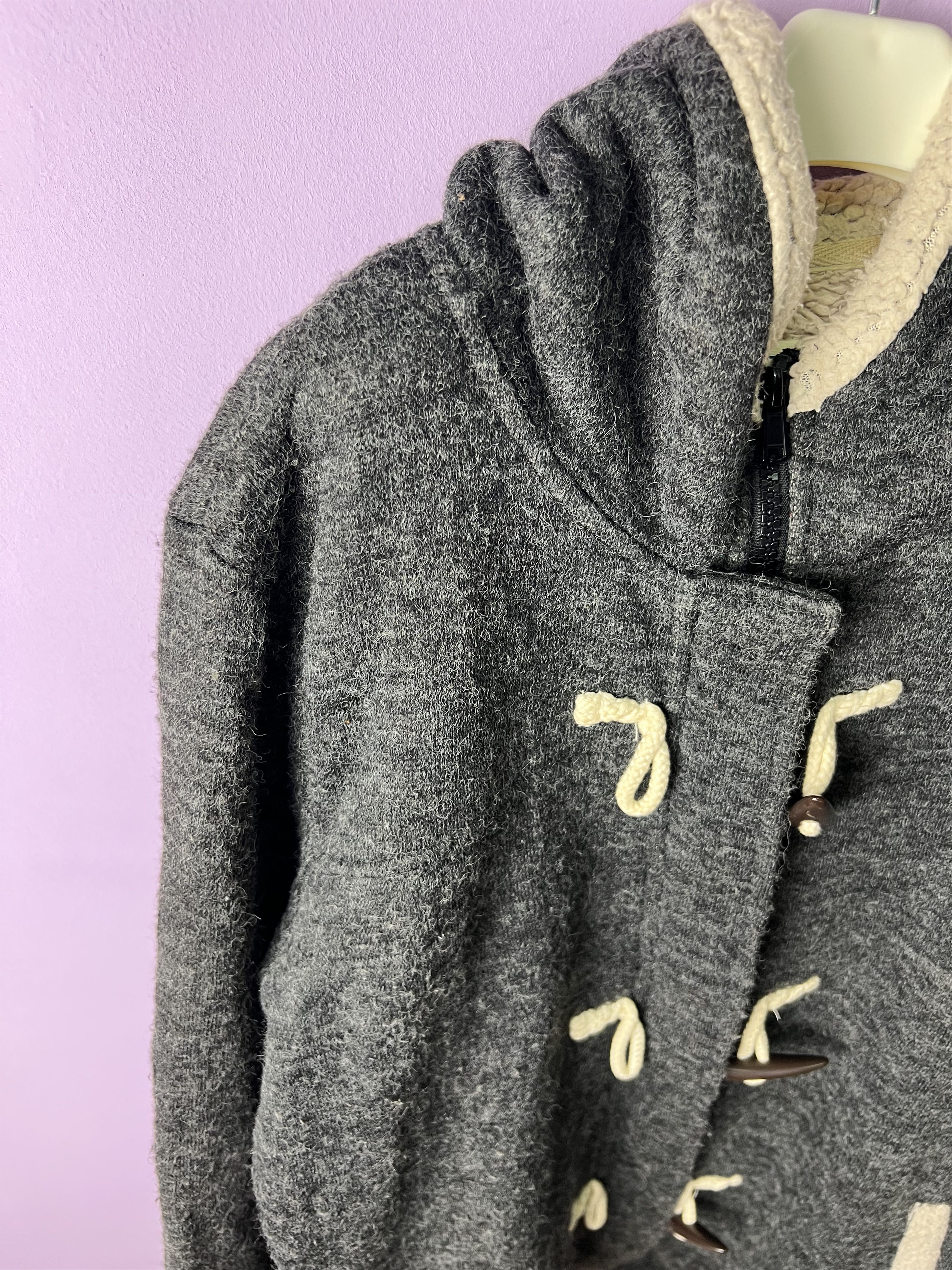Japanese Brand 🔥Vent Couvert Sherpa Duffle Jackets Size US S / EU 44-46 / 1 - 8 Thumbnail