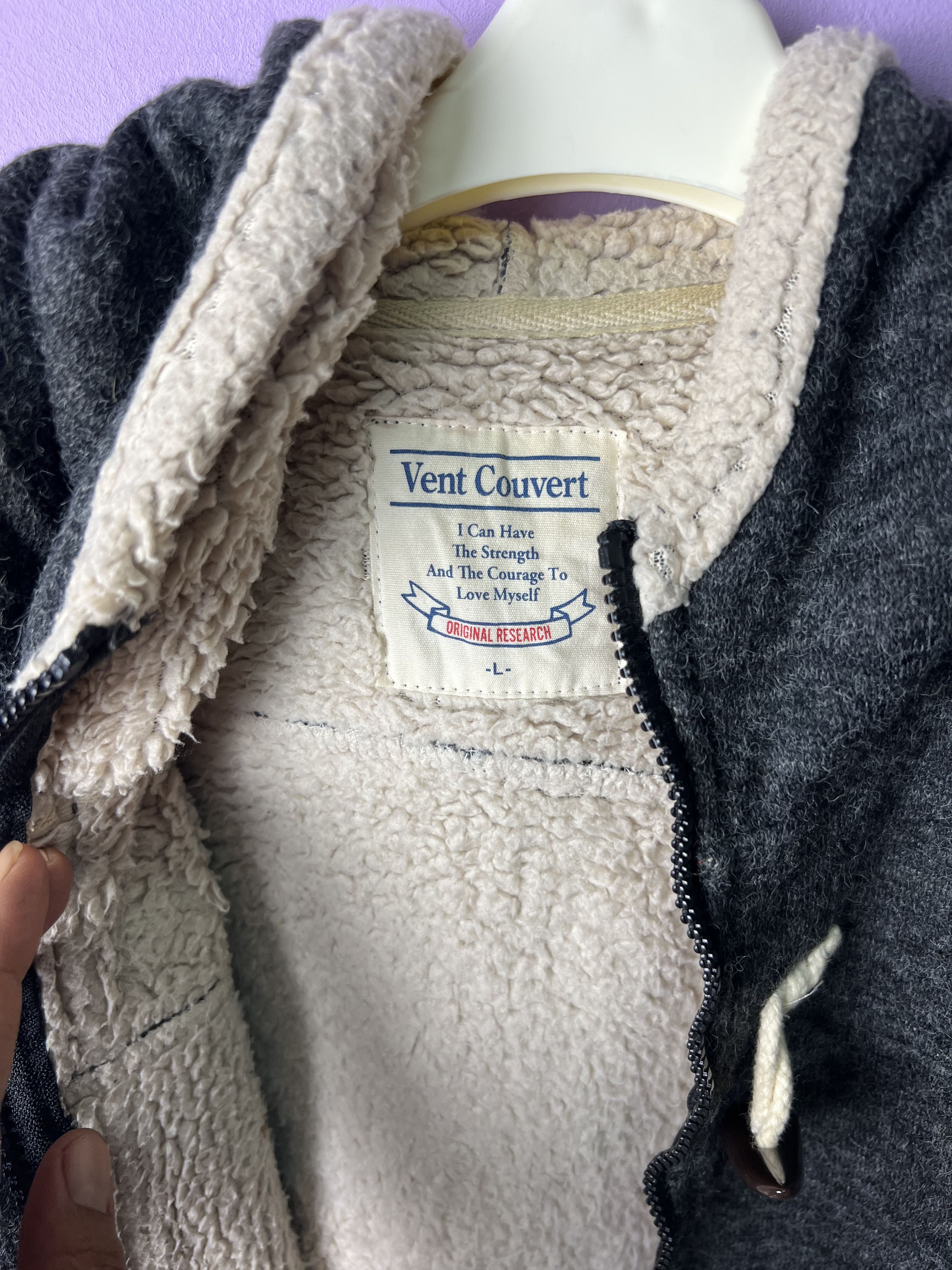 Japanese Brand 🔥Vent Couvert Sherpa Duffle Jackets Size US S / EU 44-46 / 1 - 14 Thumbnail