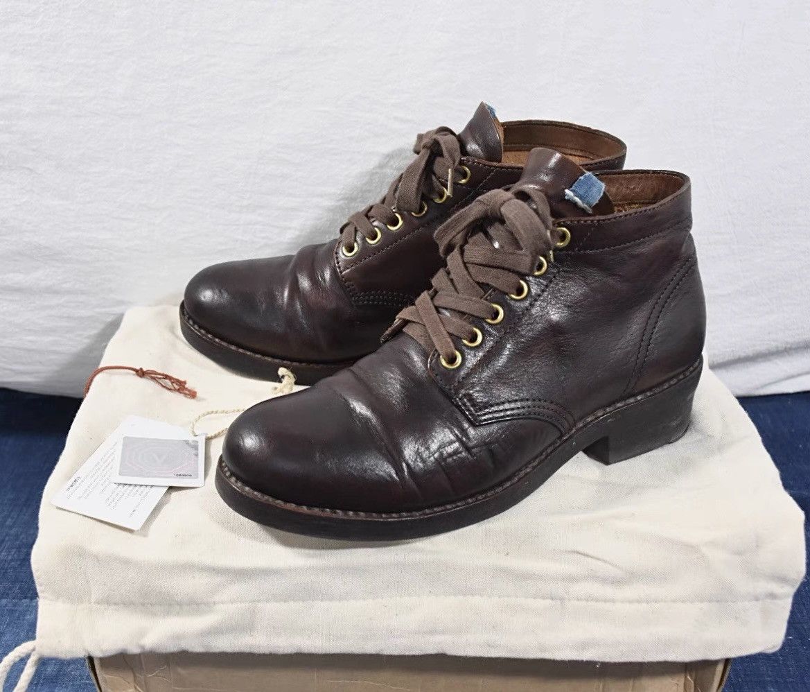 靴 visvim brigadierboots ict mud BRIGADIER BOOTS | Visvim Official North American Web Store