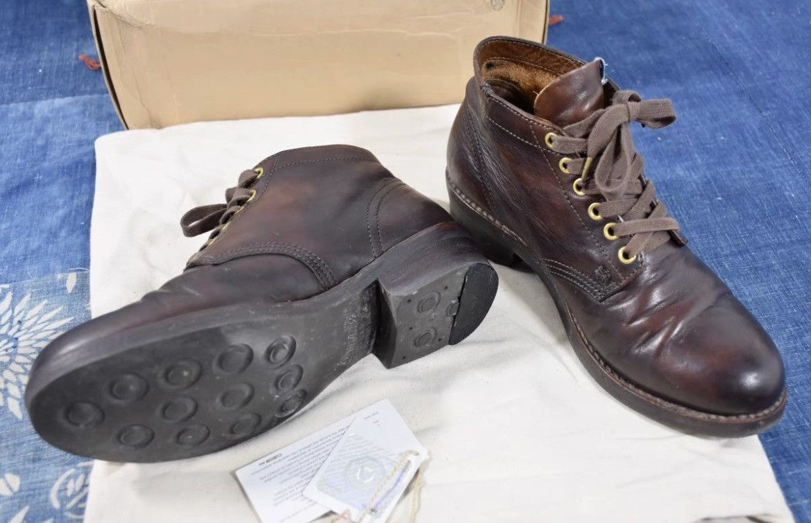 Visvim visvim 18ss ict mud dye brigadier boots Size US 8 / EU 41 - 2 Thumbnail