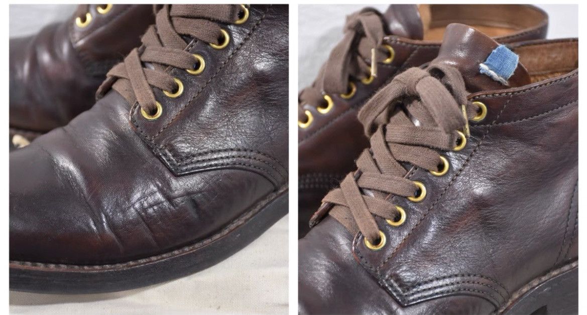 Visvim visvim 18ss ict mud dye brigadier boots Size US 8 / EU 41 - 4 Thumbnail