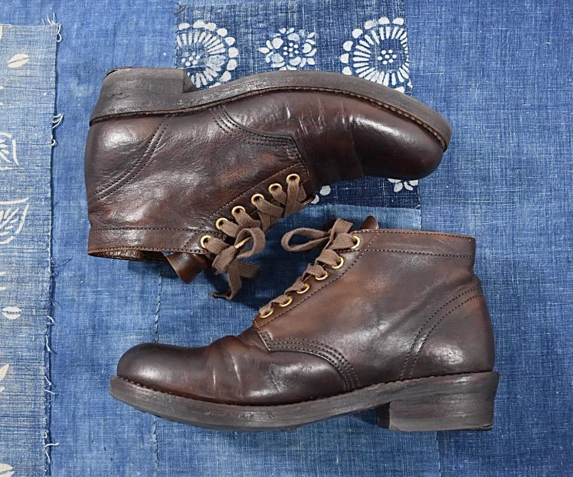 Visvim visvim 18ss ict mud dye brigadier boots Size US 8 / EU 41 - 3 Thumbnail