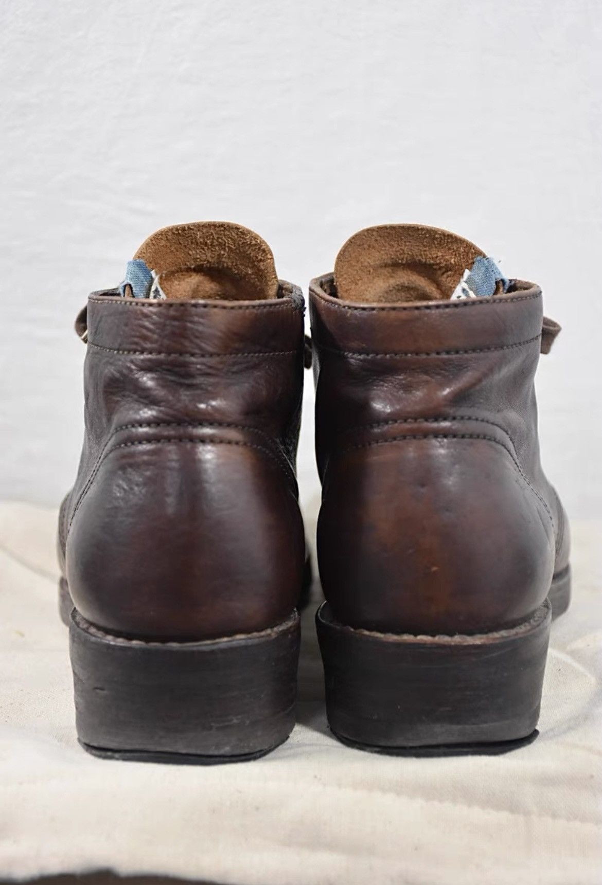 Visvim visvim 18ss ict mud dye brigadier boots Size US 8 / EU 41 - 6 Thumbnail