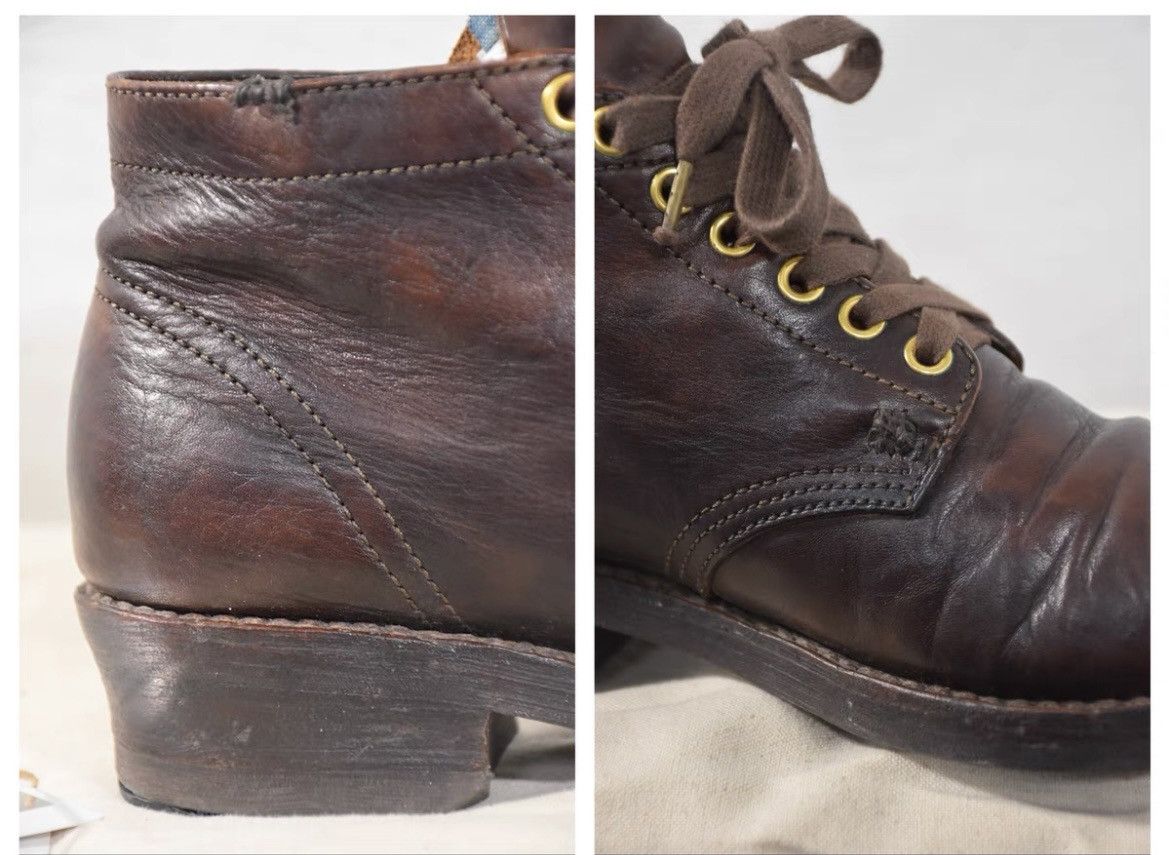 Visvim visvim 18ss ict mud dye brigadier boots Size US 8 / EU 41 - 5 Thumbnail