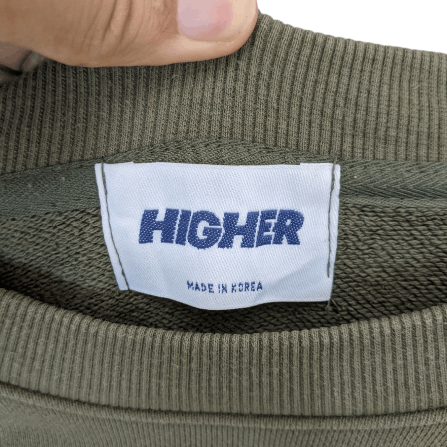 Japanese Brand Korean HIGHER Astronaut Astro Jumper Sweatshirt Size US XL / EU 56 / 4 - 8 Thumbnail