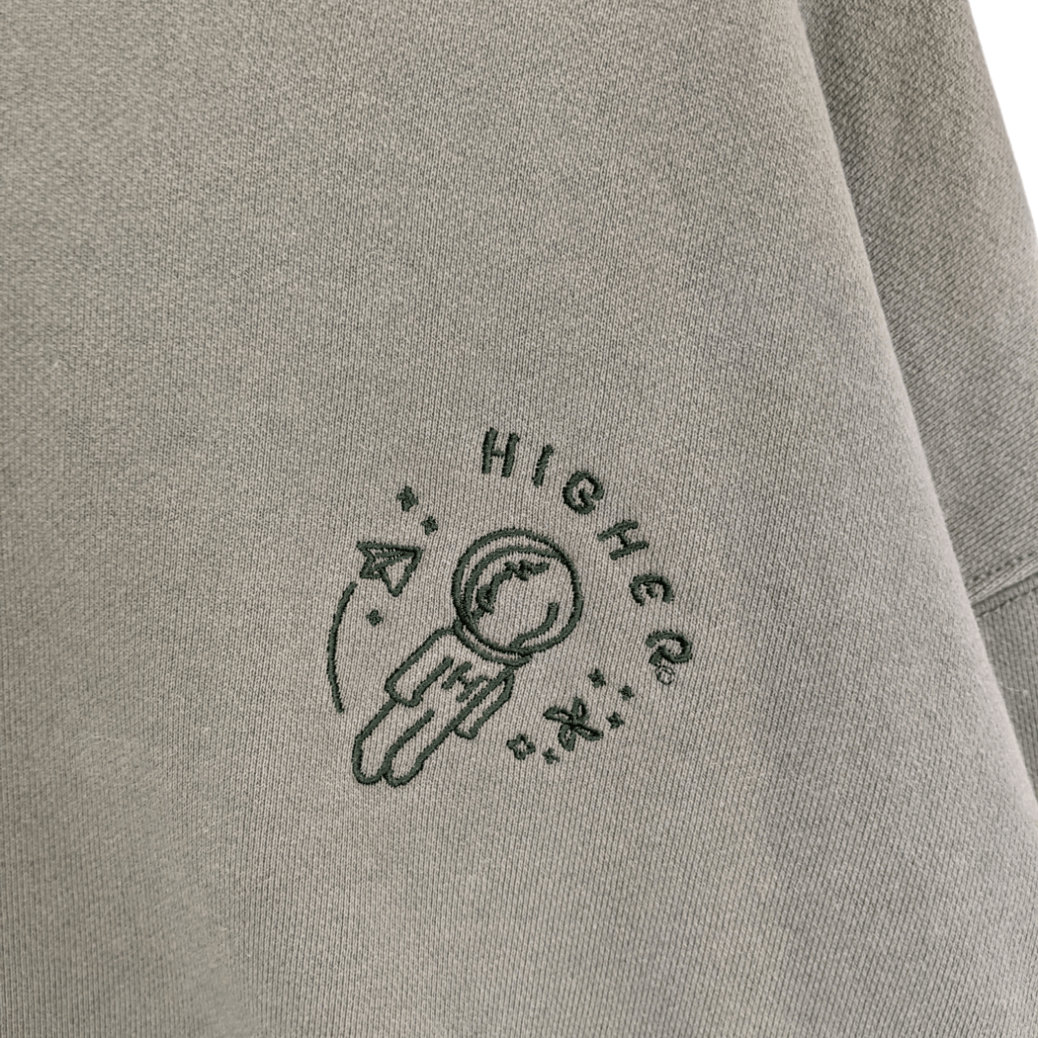Japanese Brand Korean HIGHER Astronaut Astro Jumper Sweatshirt Size US XL / EU 56 / 4 - 5 Thumbnail