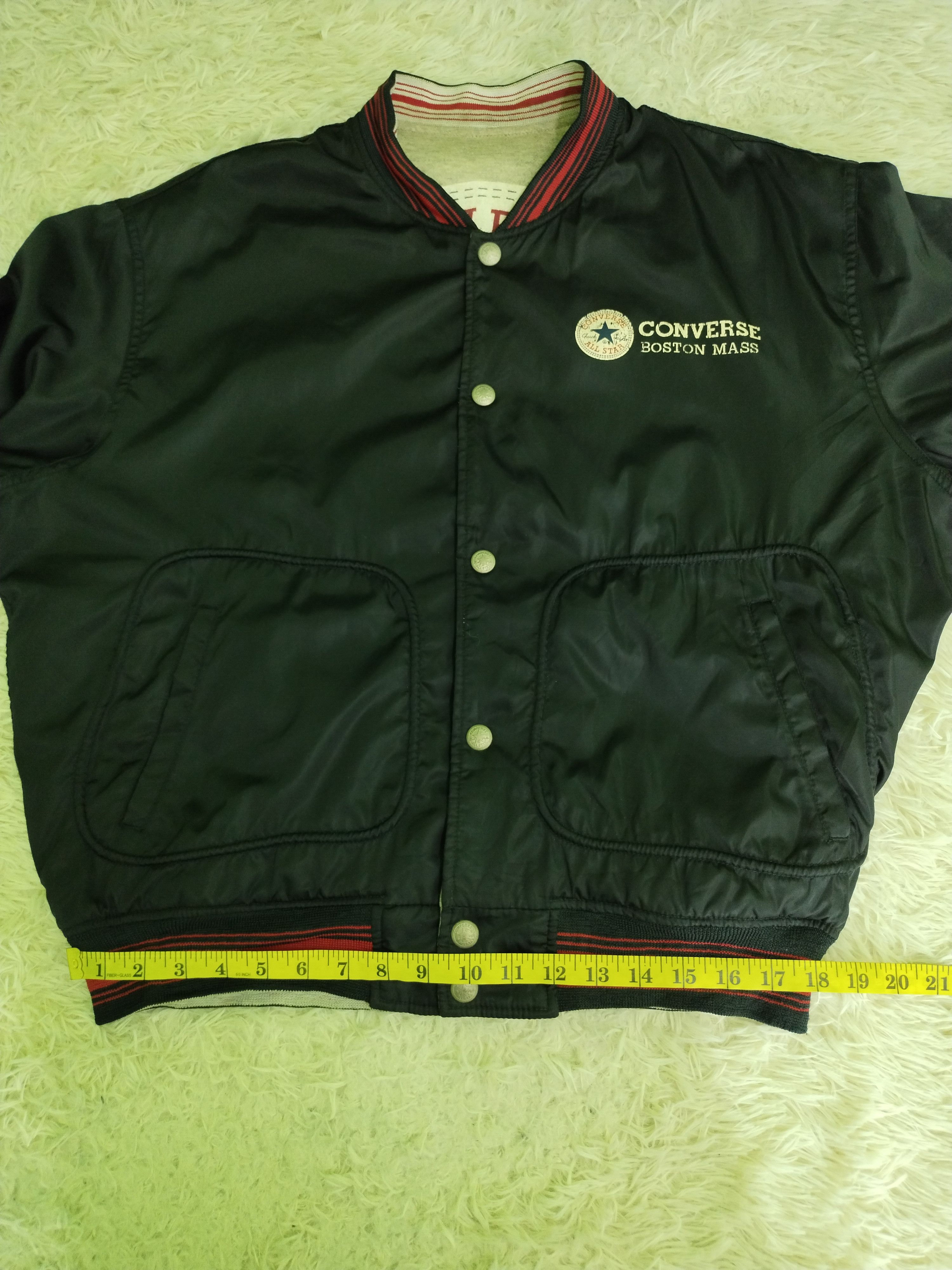 Converse × Vintage VINTAGE CONVERSE REVERSIBLE BIG LOGO BOMBER JACKET Size US L / EU 52-54 / 3 - 16 Thumbnail