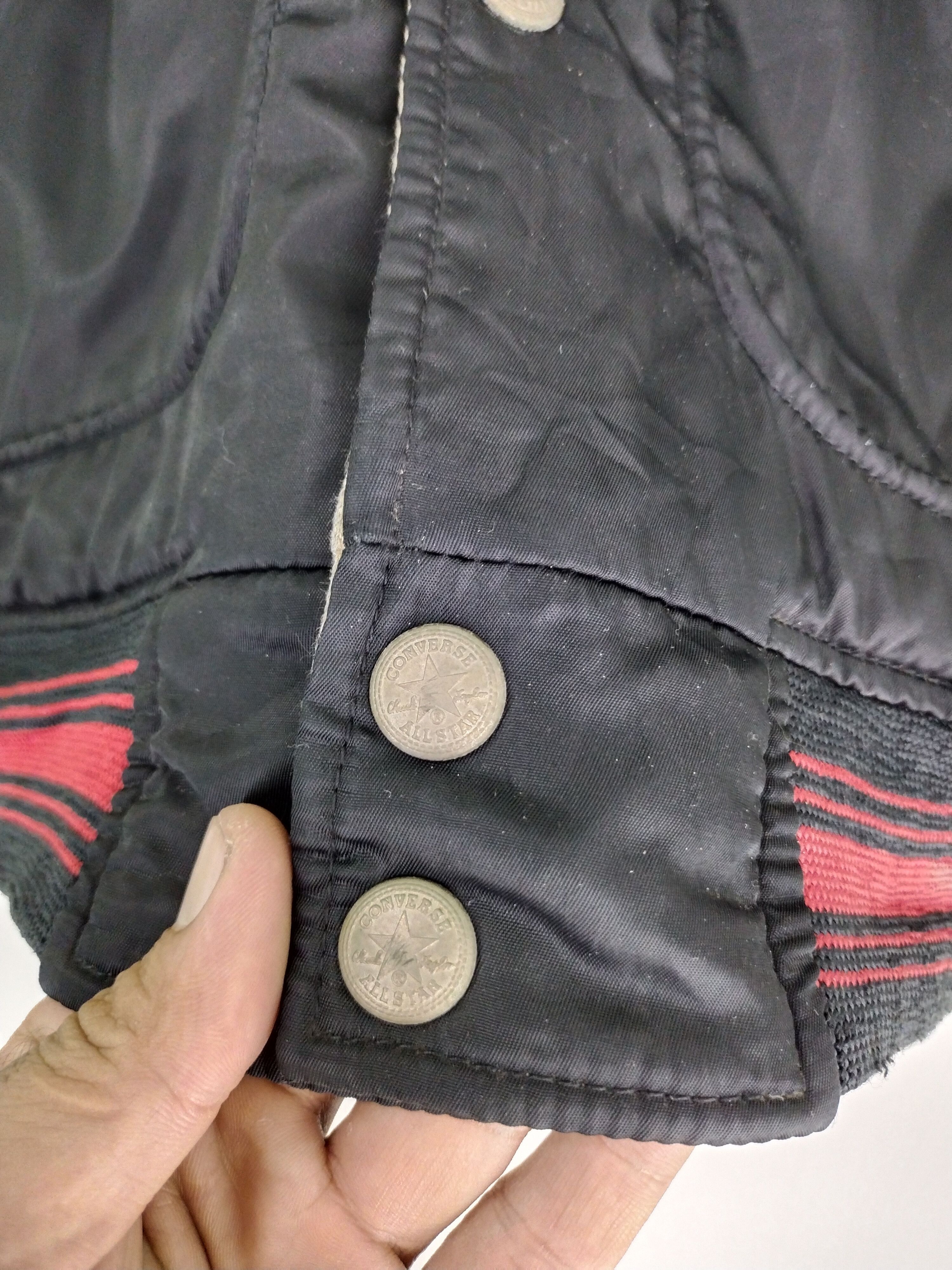 Converse × Vintage VINTAGE CONVERSE REVERSIBLE BIG LOGO BOMBER JACKET Size US L / EU 52-54 / 3 - 12 Thumbnail