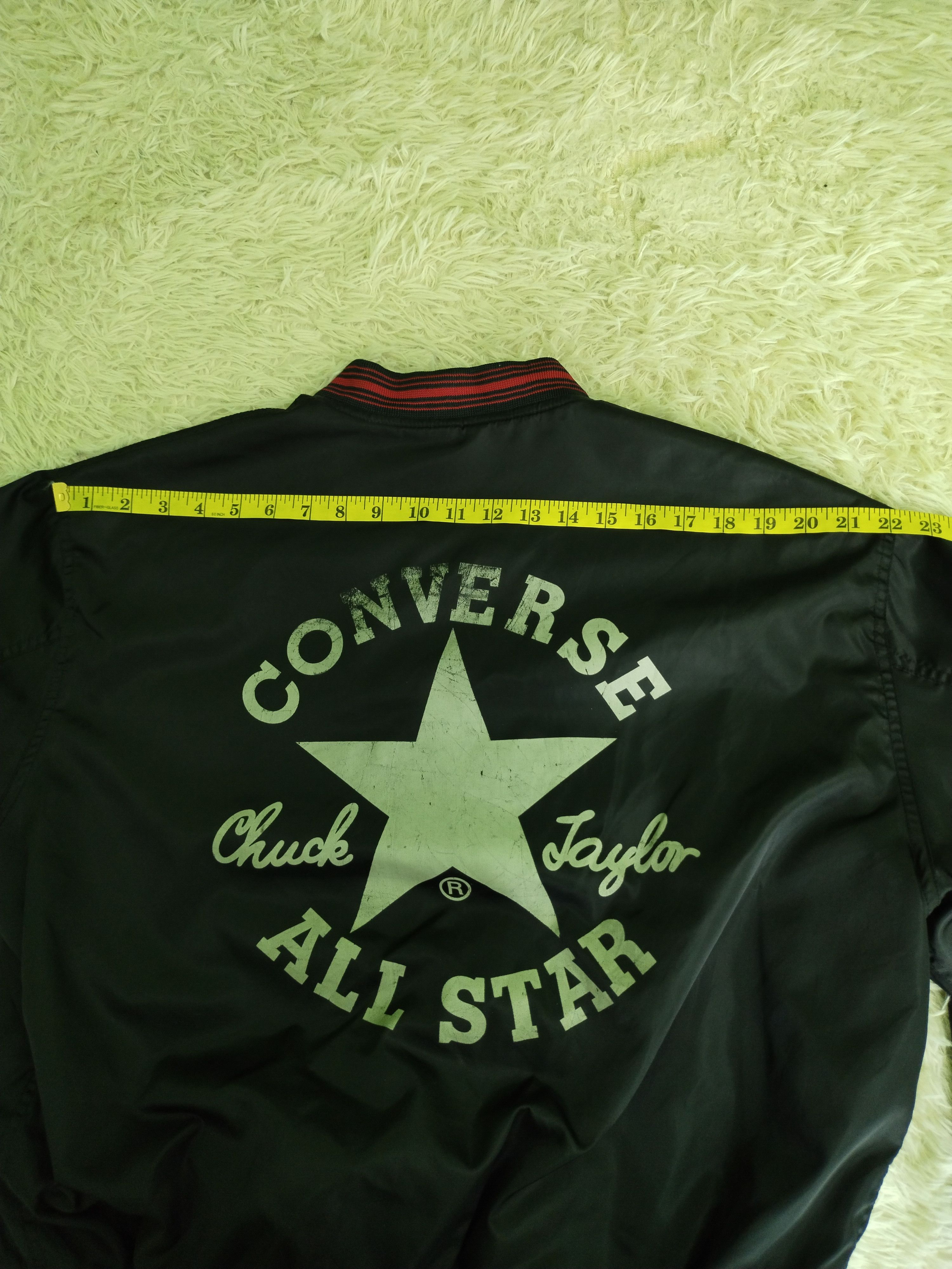 Converse × Vintage VINTAGE CONVERSE REVERSIBLE BIG LOGO BOMBER JACKET Size US L / EU 52-54 / 3 - 19 Thumbnail