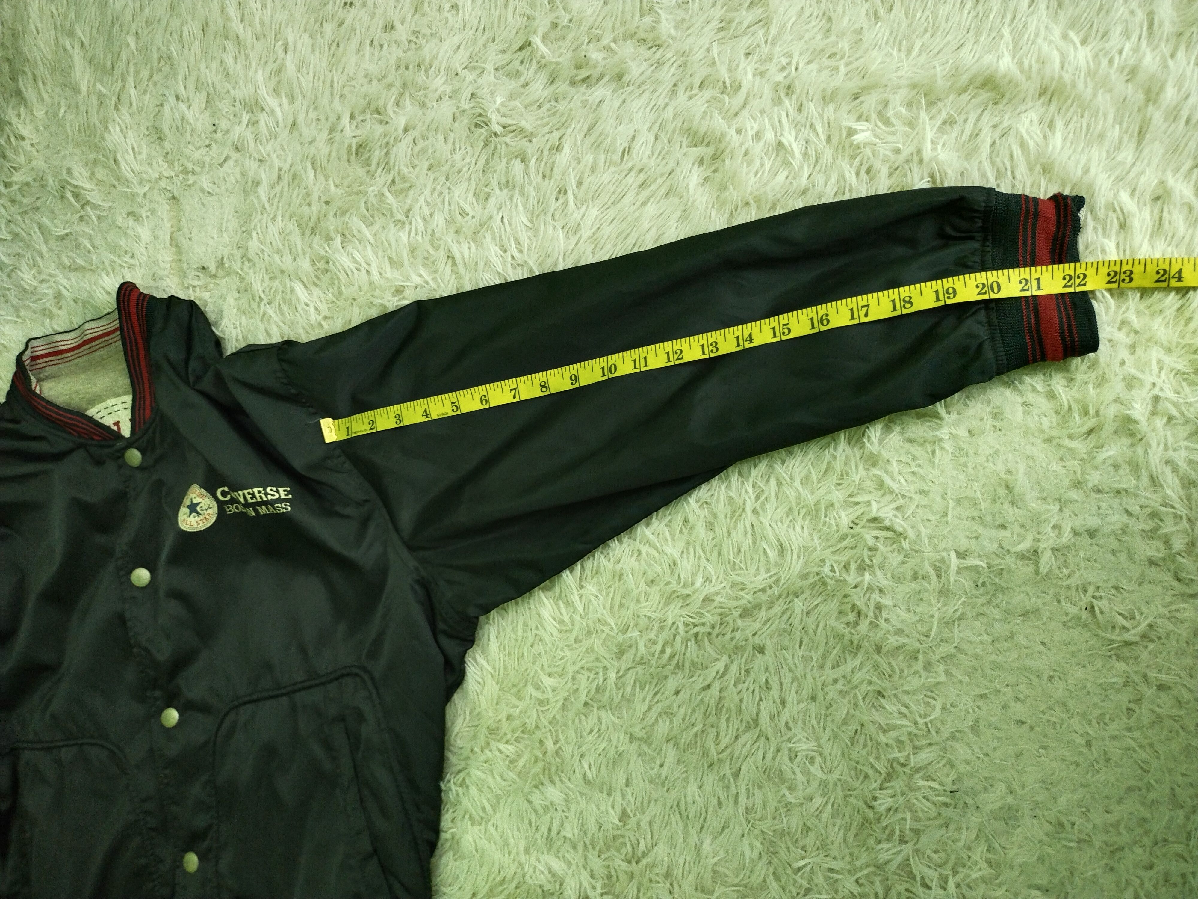 Converse × Vintage VINTAGE CONVERSE REVERSIBLE BIG LOGO BOMBER JACKET Size US L / EU 52-54 / 3 - 18 Thumbnail