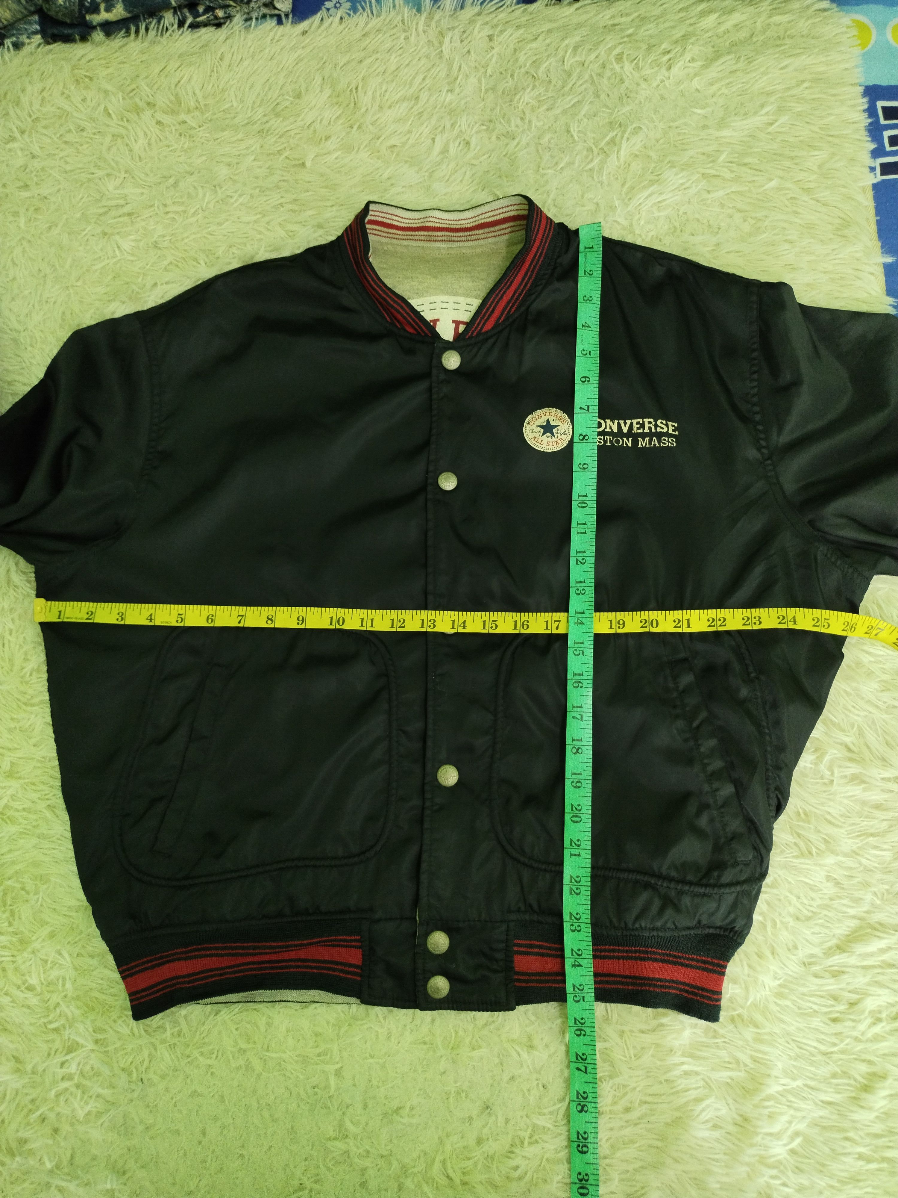 Converse × Vintage VINTAGE CONVERSE REVERSIBLE BIG LOGO BOMBER JACKET Size US L / EU 52-54 / 3 - 17 Thumbnail