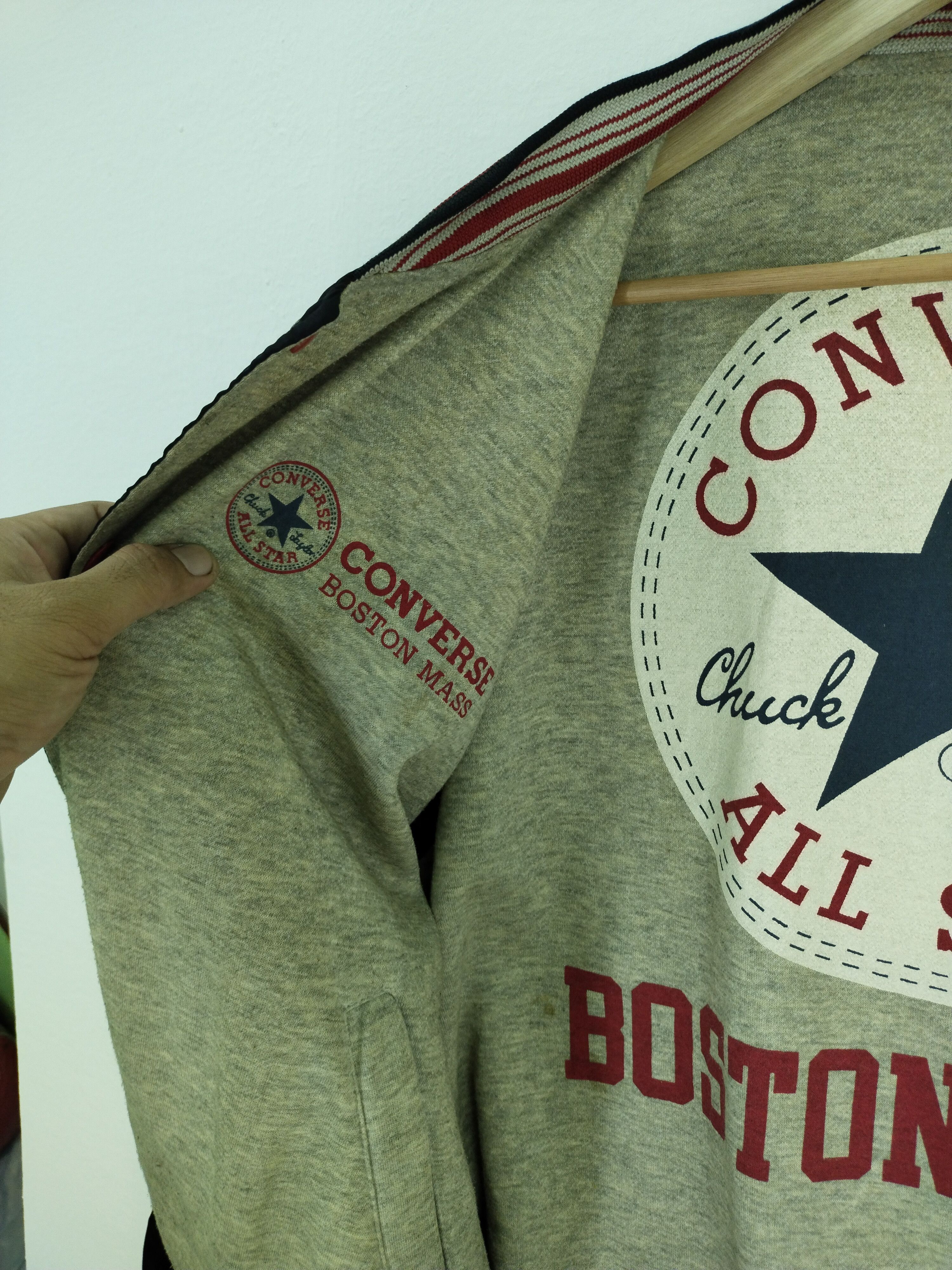 Converse × Vintage VINTAGE CONVERSE REVERSIBLE BIG LOGO BOMBER JACKET Size US L / EU 52-54 / 3 - 4 Thumbnail