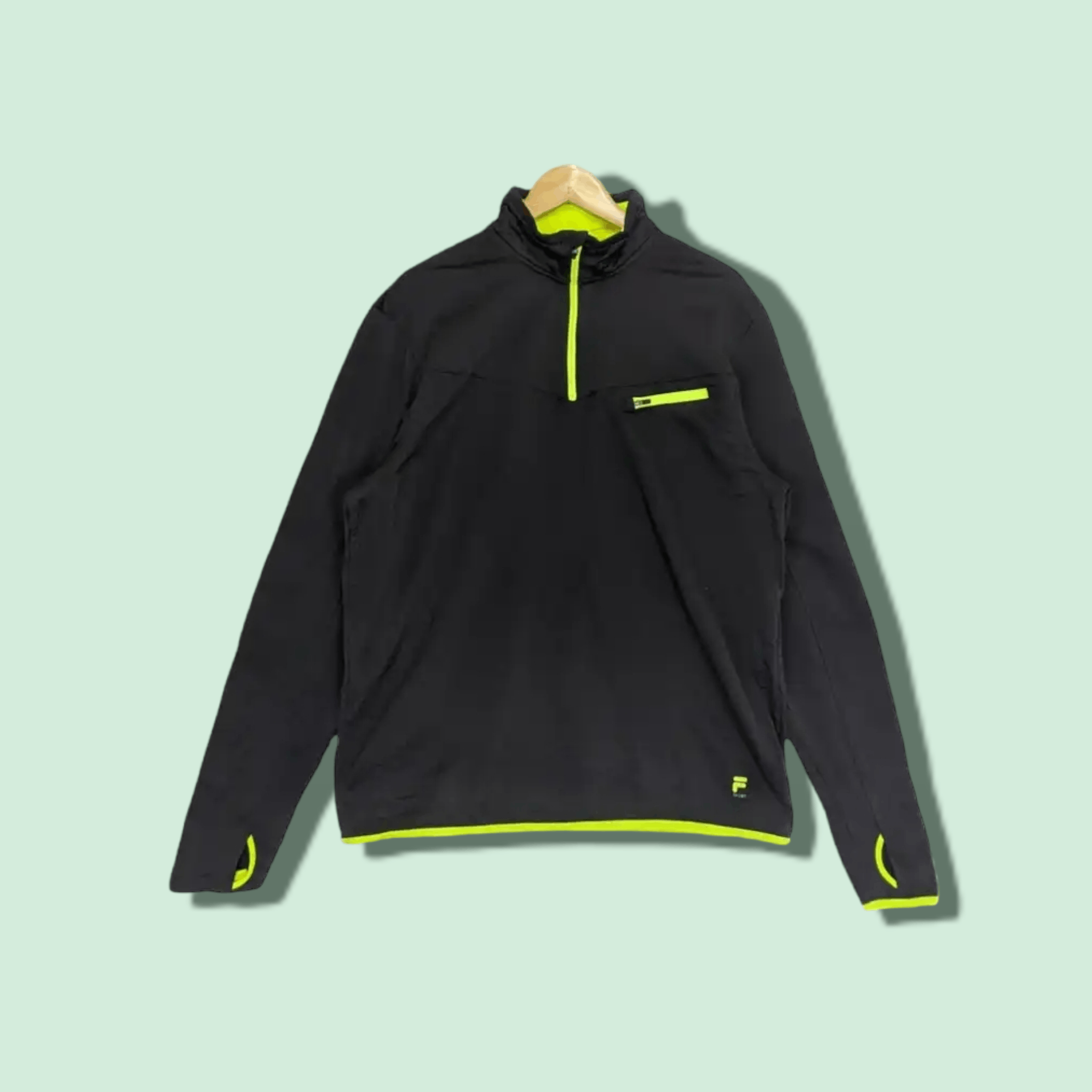 Fila FILA Sports Outdoor Jumper Sweatshirt Size US L / EU 52-54 / 3 - 1 Thumbnail