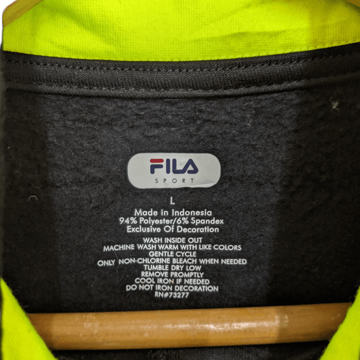 Fila FILA Sports Outdoor Jumper Sweatshirt Size US L / EU 52-54 / 3 - 8 Thumbnail