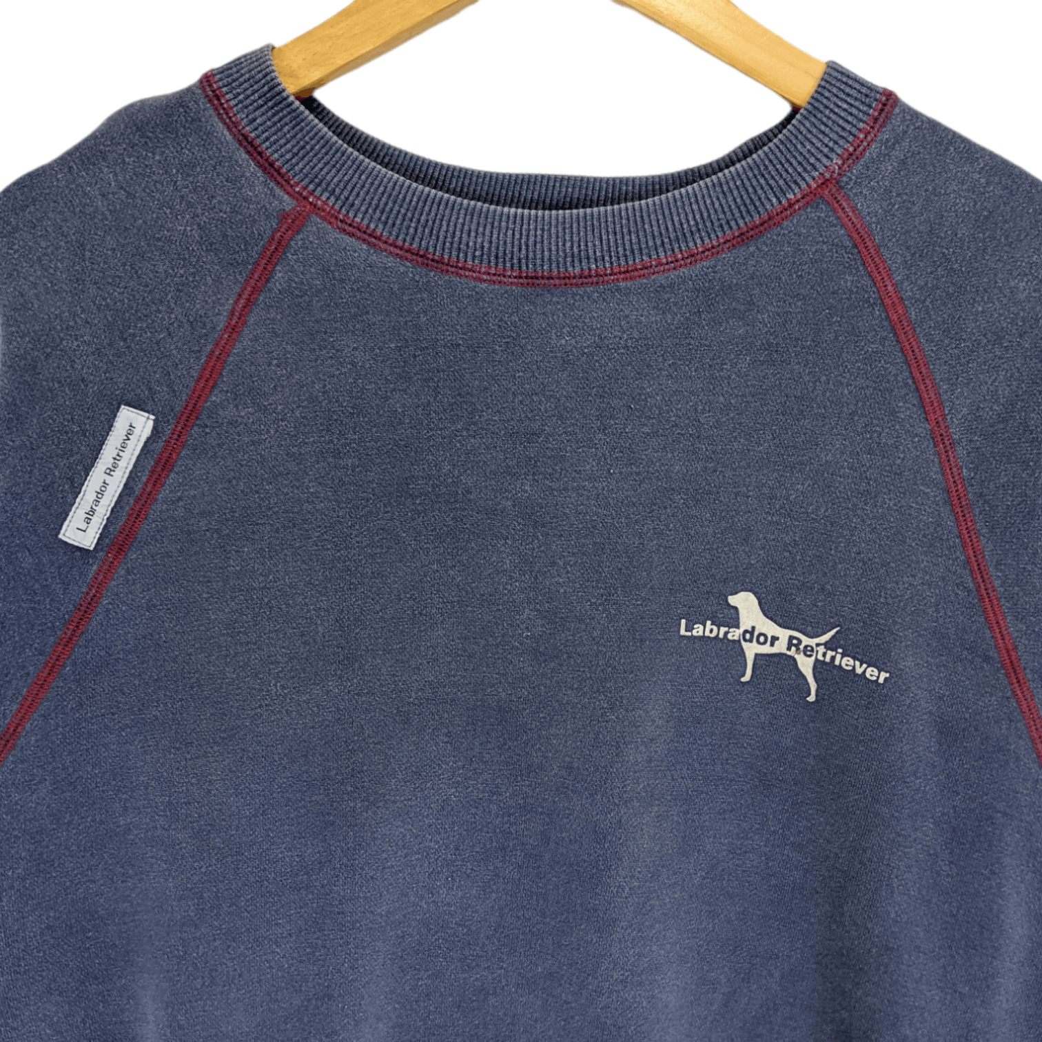 Japanese Brand Japan LABRADOR RETRIVER Dog Jumper Sweatshirt Size US M / EU 48-50 / 2 - 4 Thumbnail