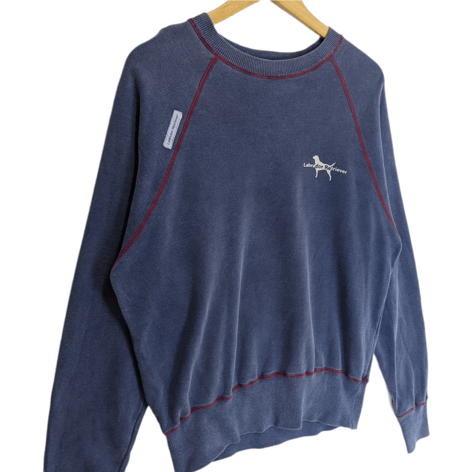 Japanese Brand Japan LABRADOR RETRIVER Dog Jumper Sweatshirt Size US M / EU 48-50 / 2 - 3 Thumbnail