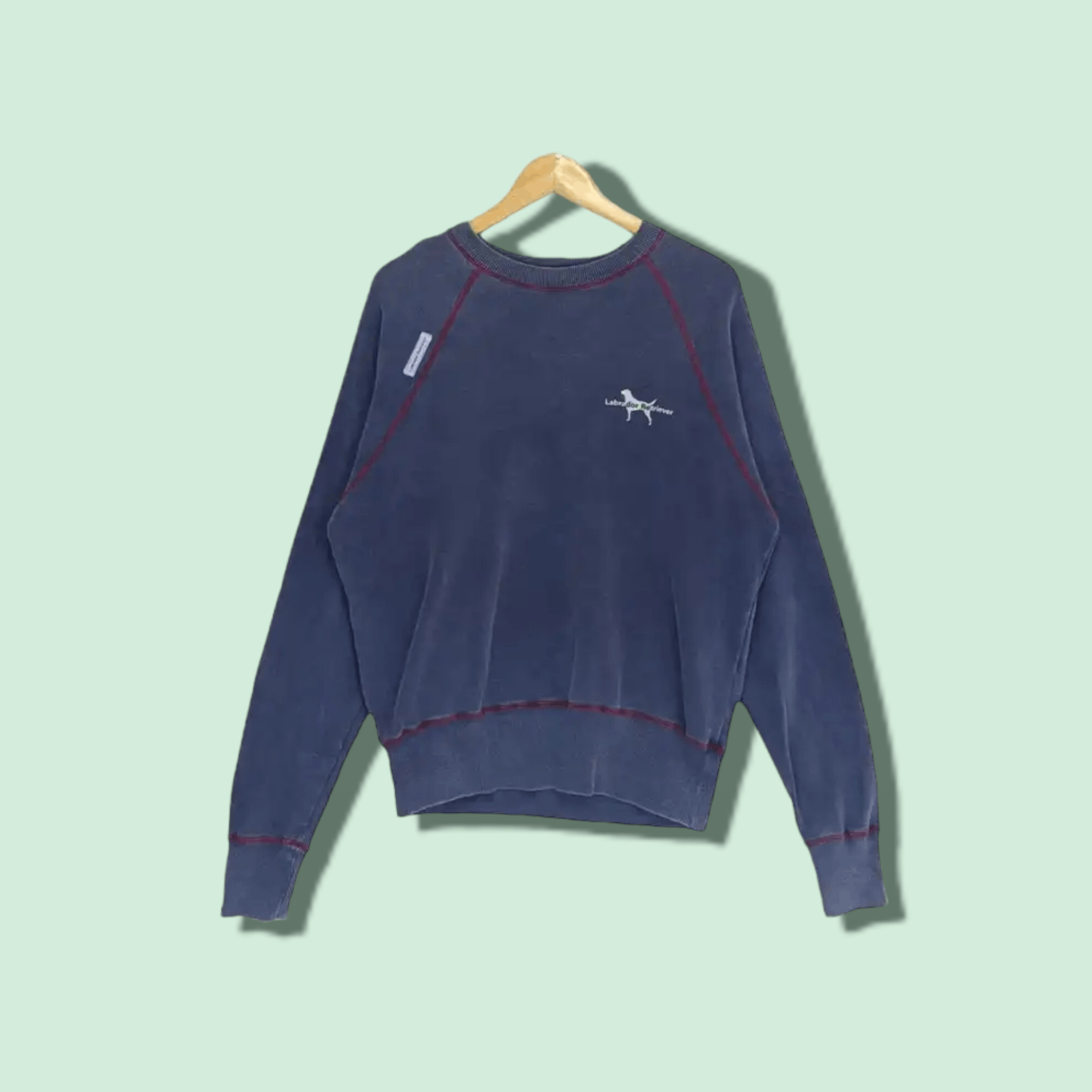 Japanese Brand Japan LABRADOR RETRIVER Dog Jumper Sweatshirt Size US M / EU 48-50 / 2 - 1 Thumbnail