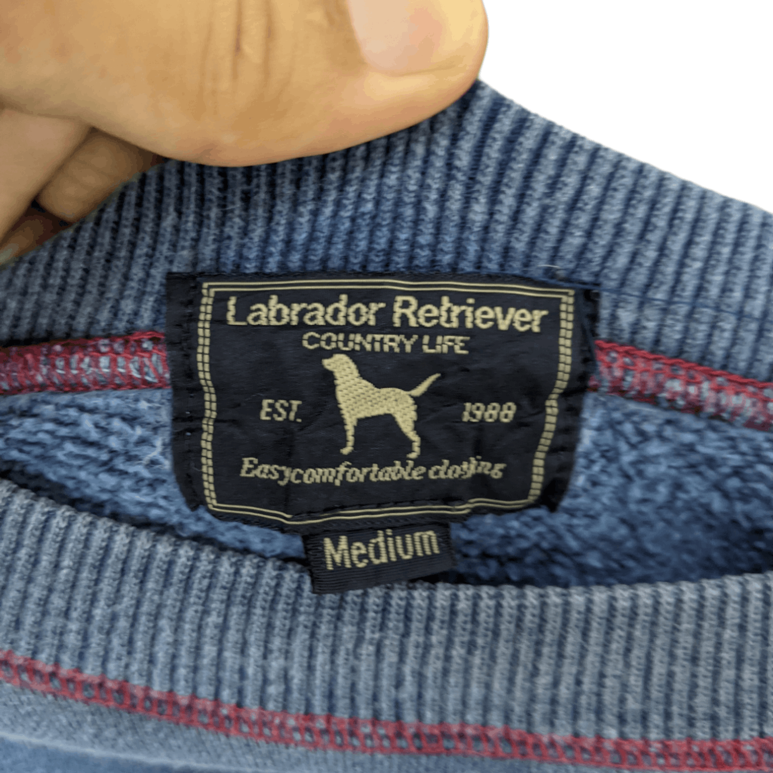Japanese Brand Japan LABRADOR RETRIVER Dog Jumper Sweatshirt Size US M / EU 48-50 / 2 - 7 Thumbnail