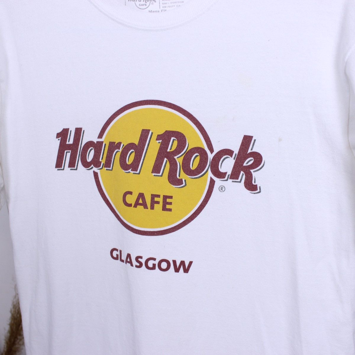 Hard Rock Cafe Vintage Hard Rock Cafe Glasgow Short Sleeve T-shirt Top Size US M / EU 48-50 / 2 - 4 Thumbnail
